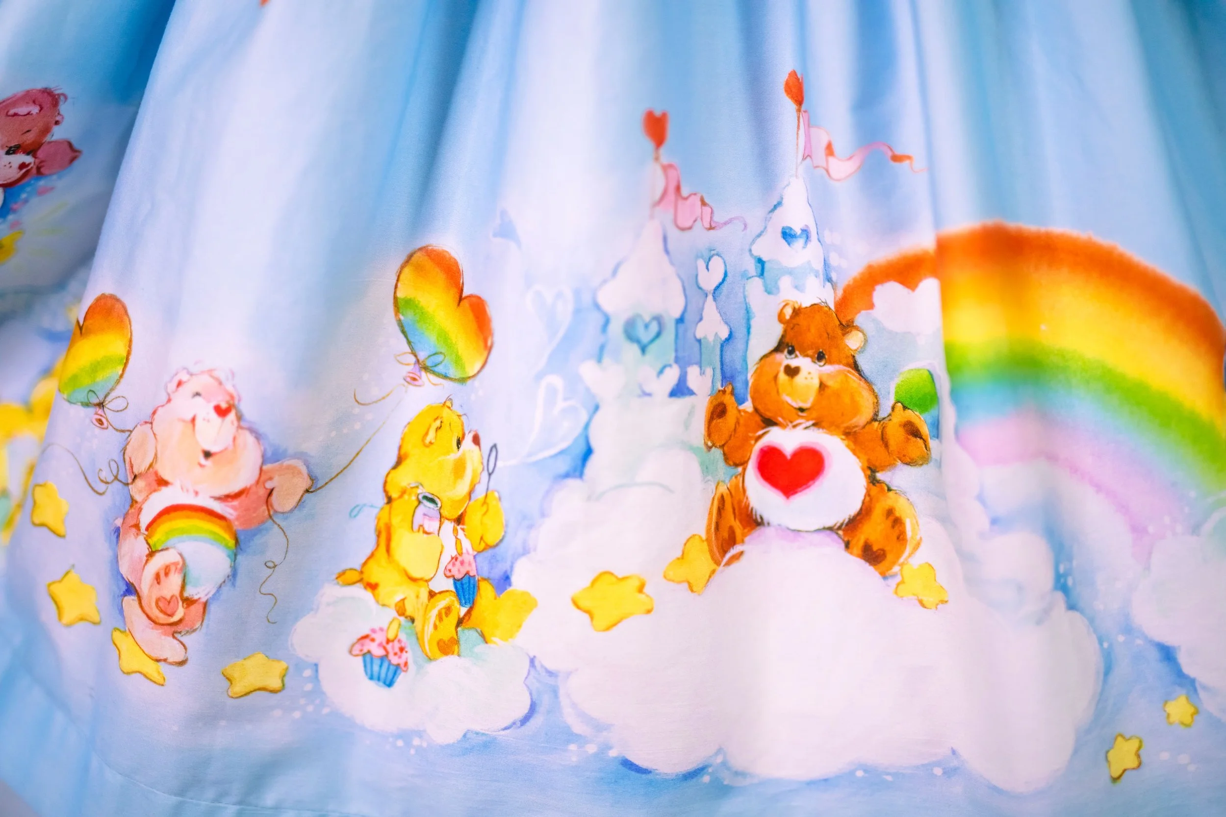 I Wanna Be a Care Bear Skirt3.jpg