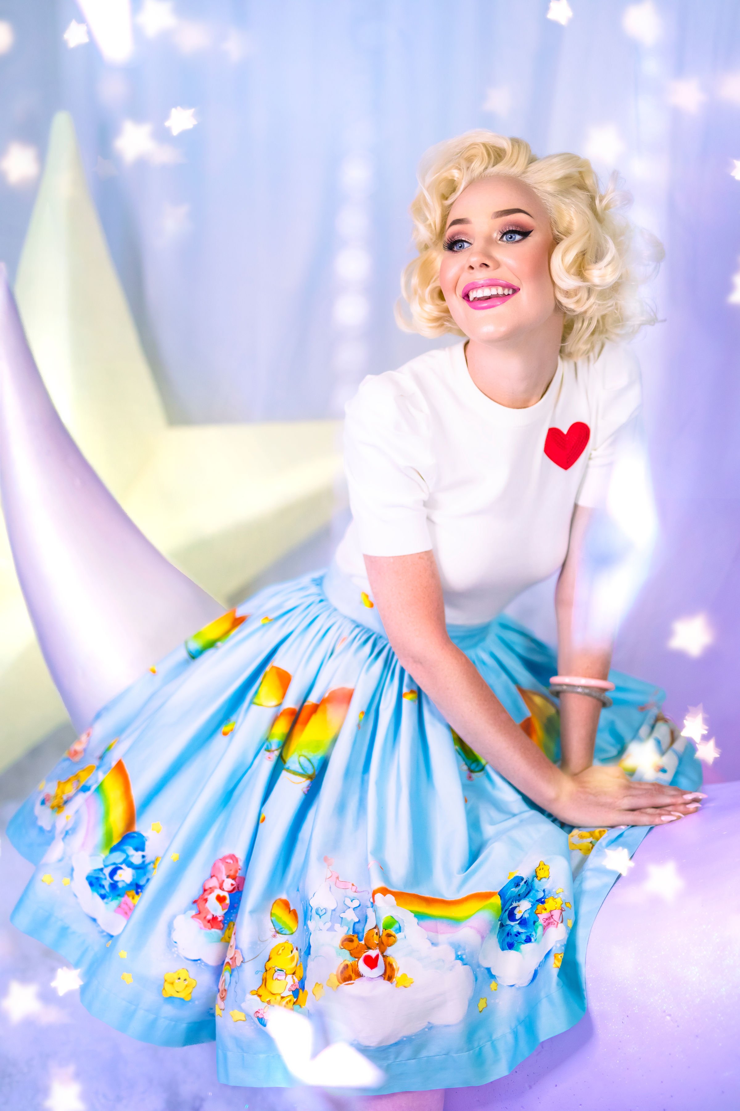 I Wanna Be a Care Bear Skirt2.jpg