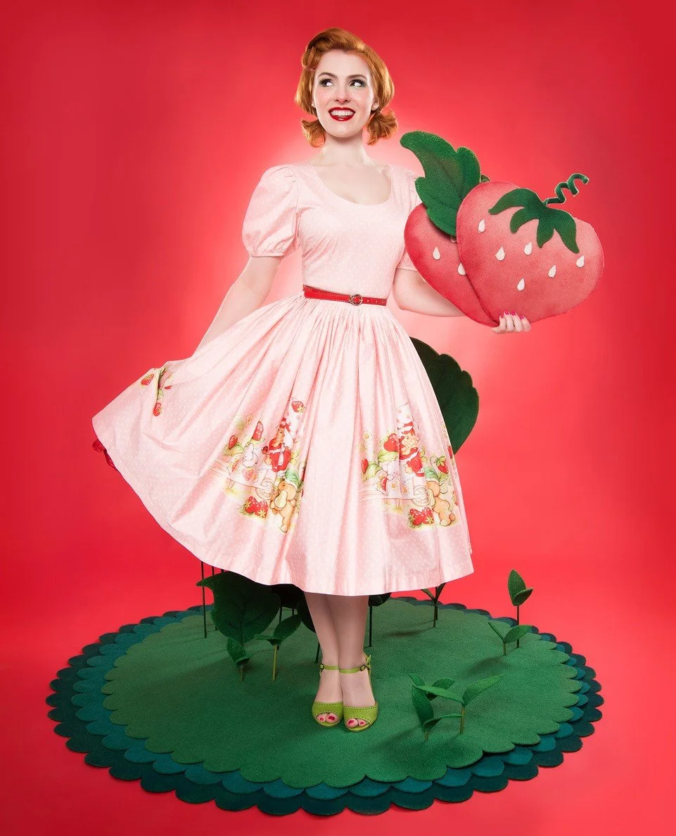 SS campaign shoot - Puff Sleeve dress.jpg