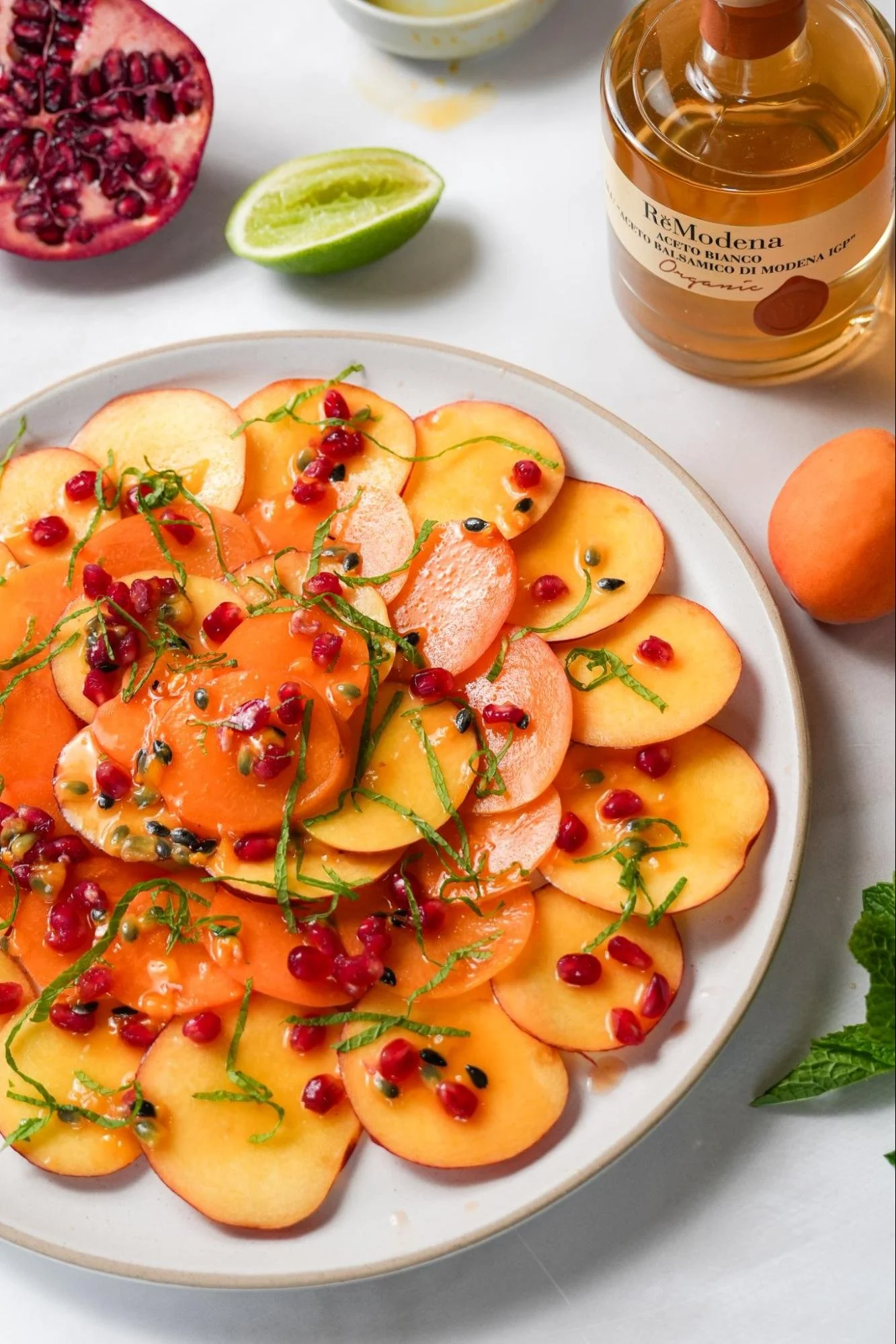 Summer Stone Fruit Plate