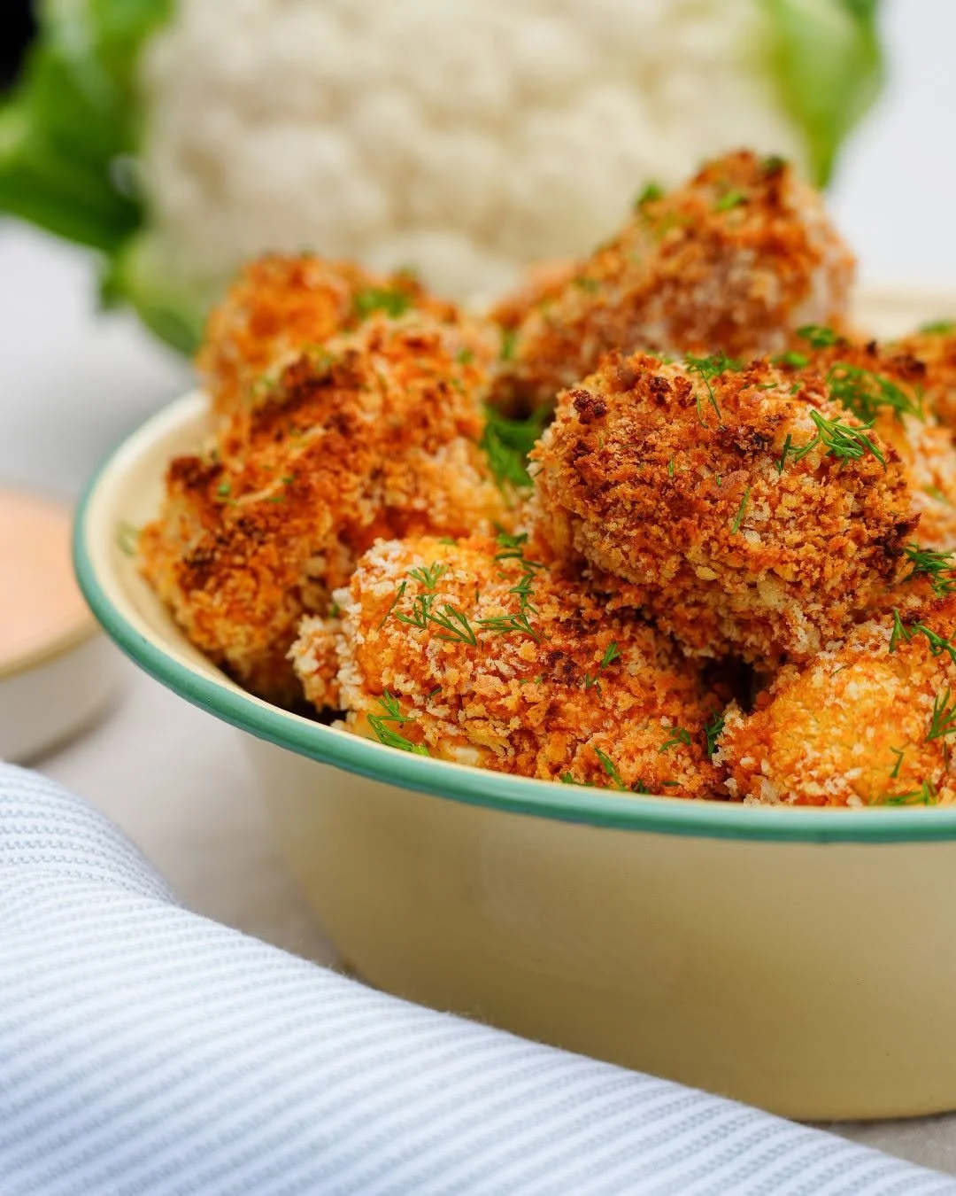 Cauliflower Buffalo Bites