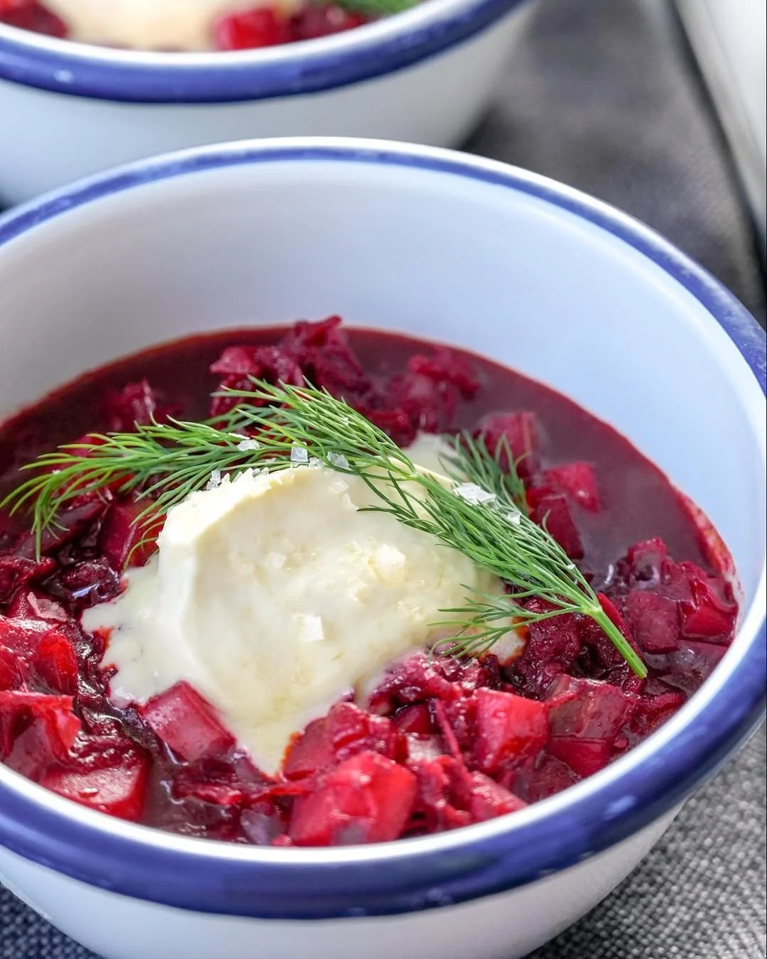 Simple Beetroot Soup