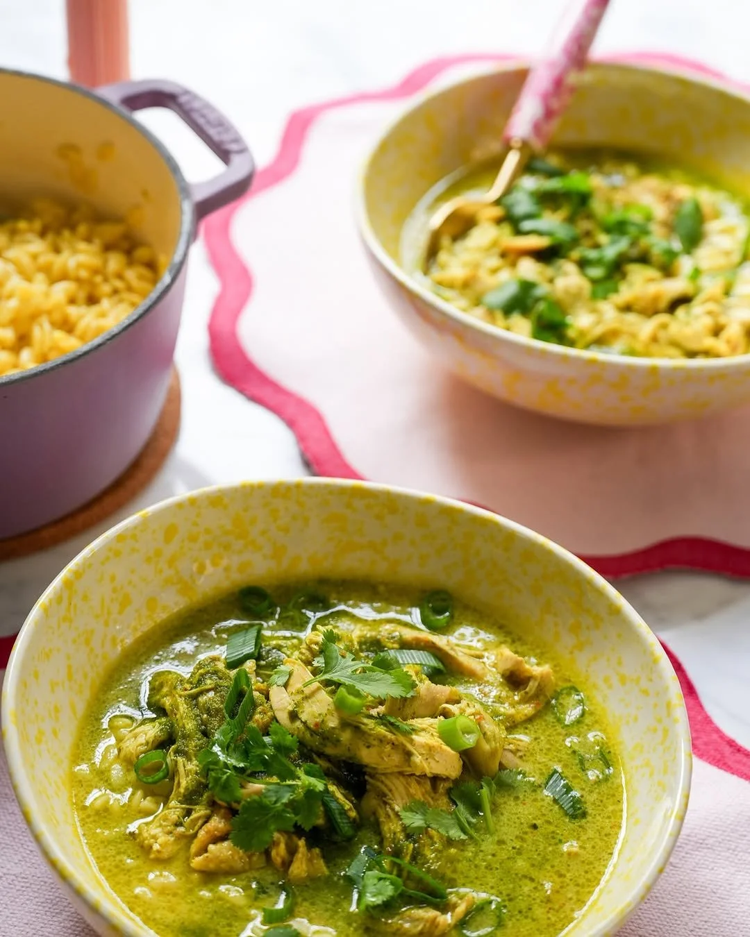 Lemongrass &amp; Chicken Soup