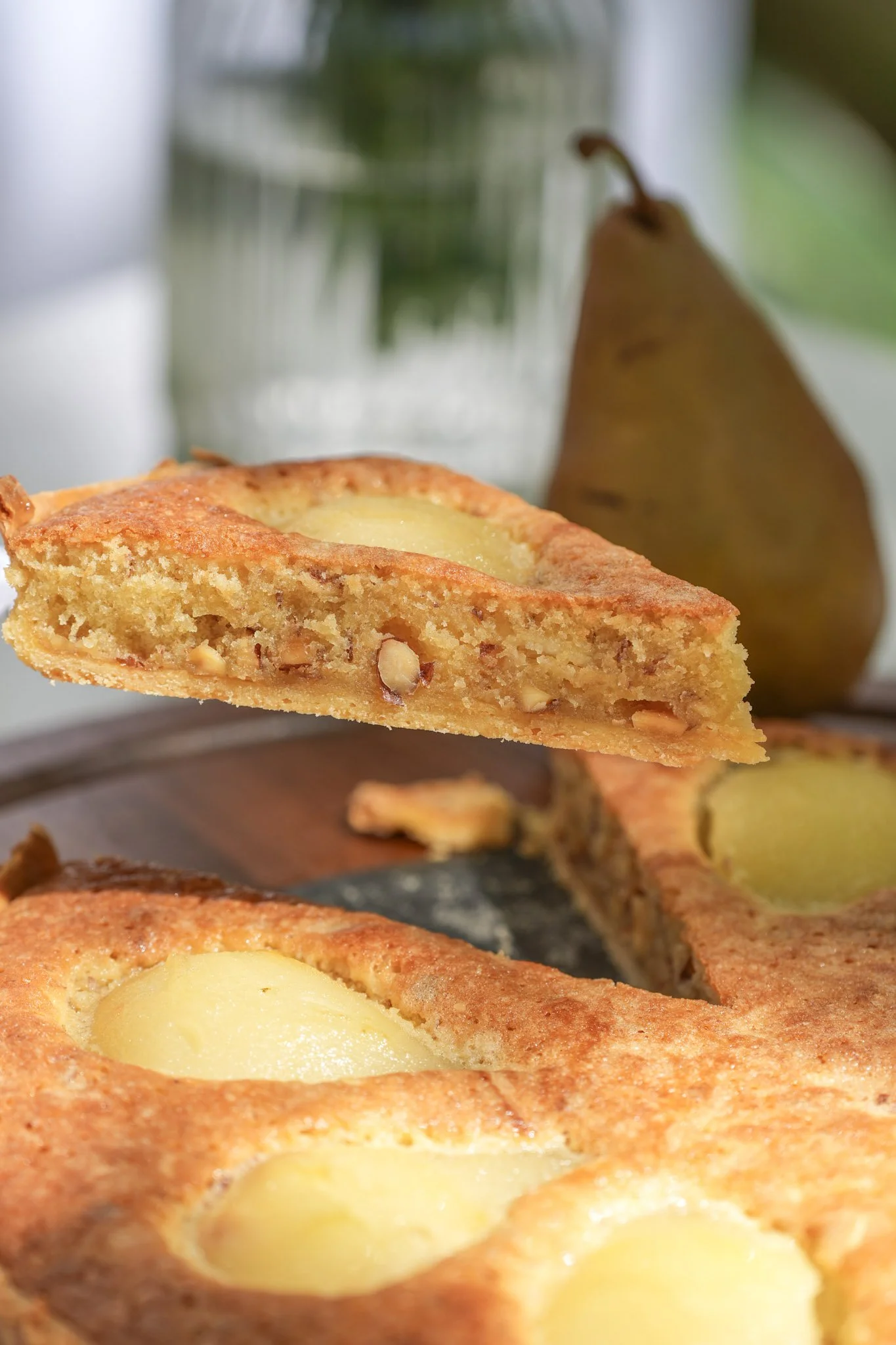 Pear &amp; Frangipane Tart&nbsp;