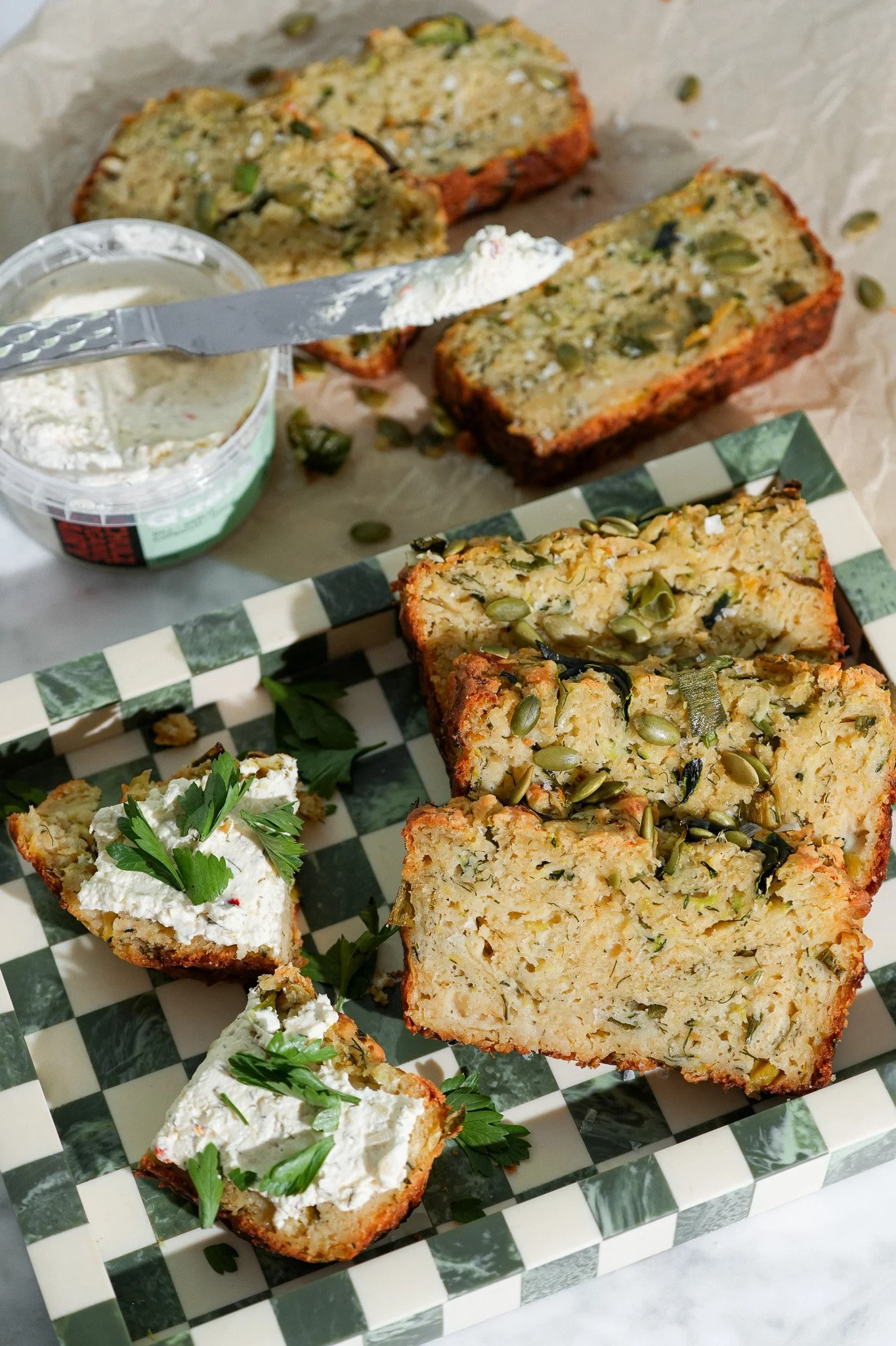 Brown Butter Zucchini Loaf&nbsp;