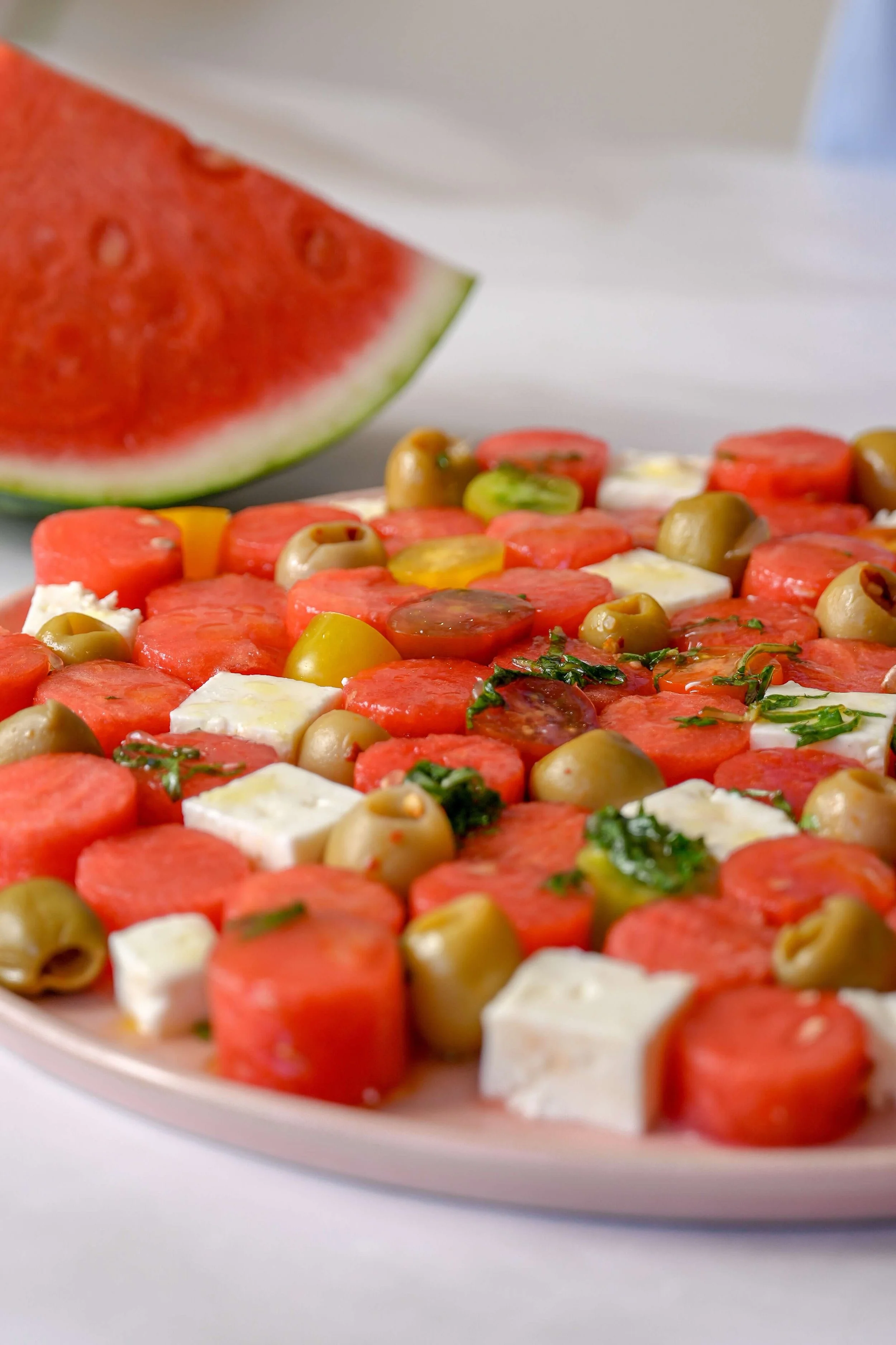 Watermelon Checkerboard&nbsp;