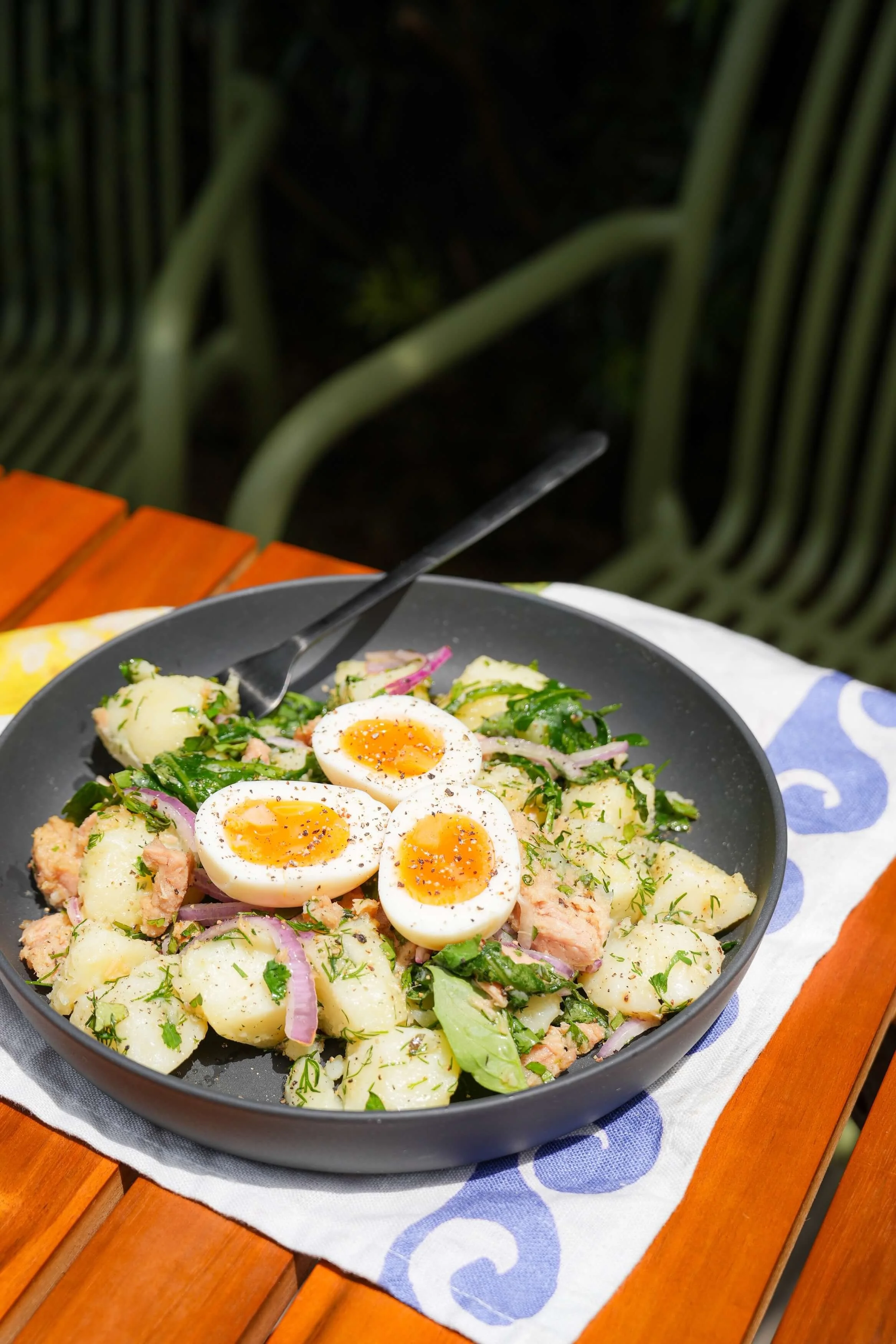 Warm Potato Salad&nbsp;