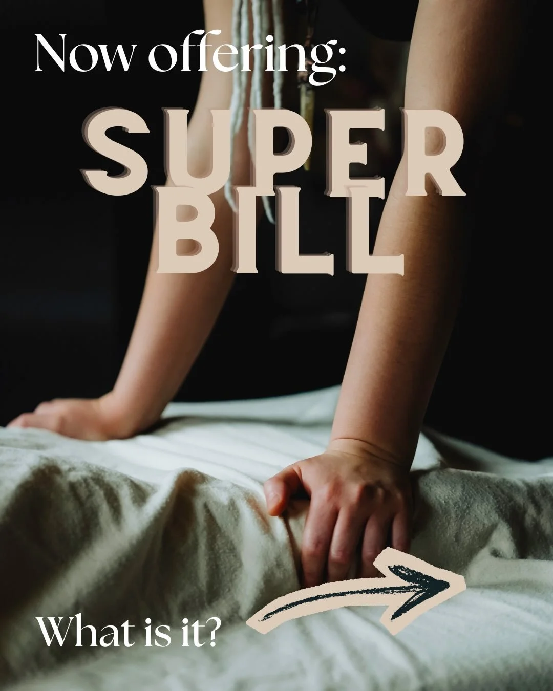 I&rsquo;m now offering a superbill! This is an awesome way to get some coverage on your massage because I don&rsquo;t accept insurance. Each person&rsquo;s coverage is dependent on their insurance, so the amount reimbursed varies. If you&rsquo;re unf