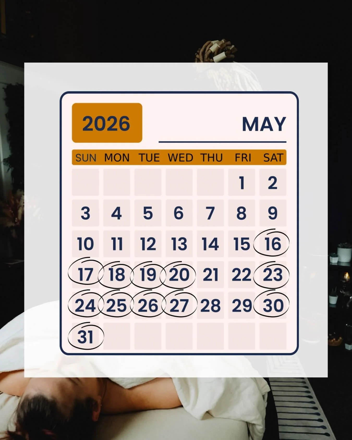 Let&rsquo;s chat about my May availability! 💆

There has been quite a bit of energy spent at my new place transforming the space. My room is pretty much there! Just waiting on some last few pieces to tie everything together. The rest of the space is
