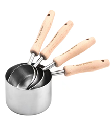 SK-109  Stainless steel measuring cup