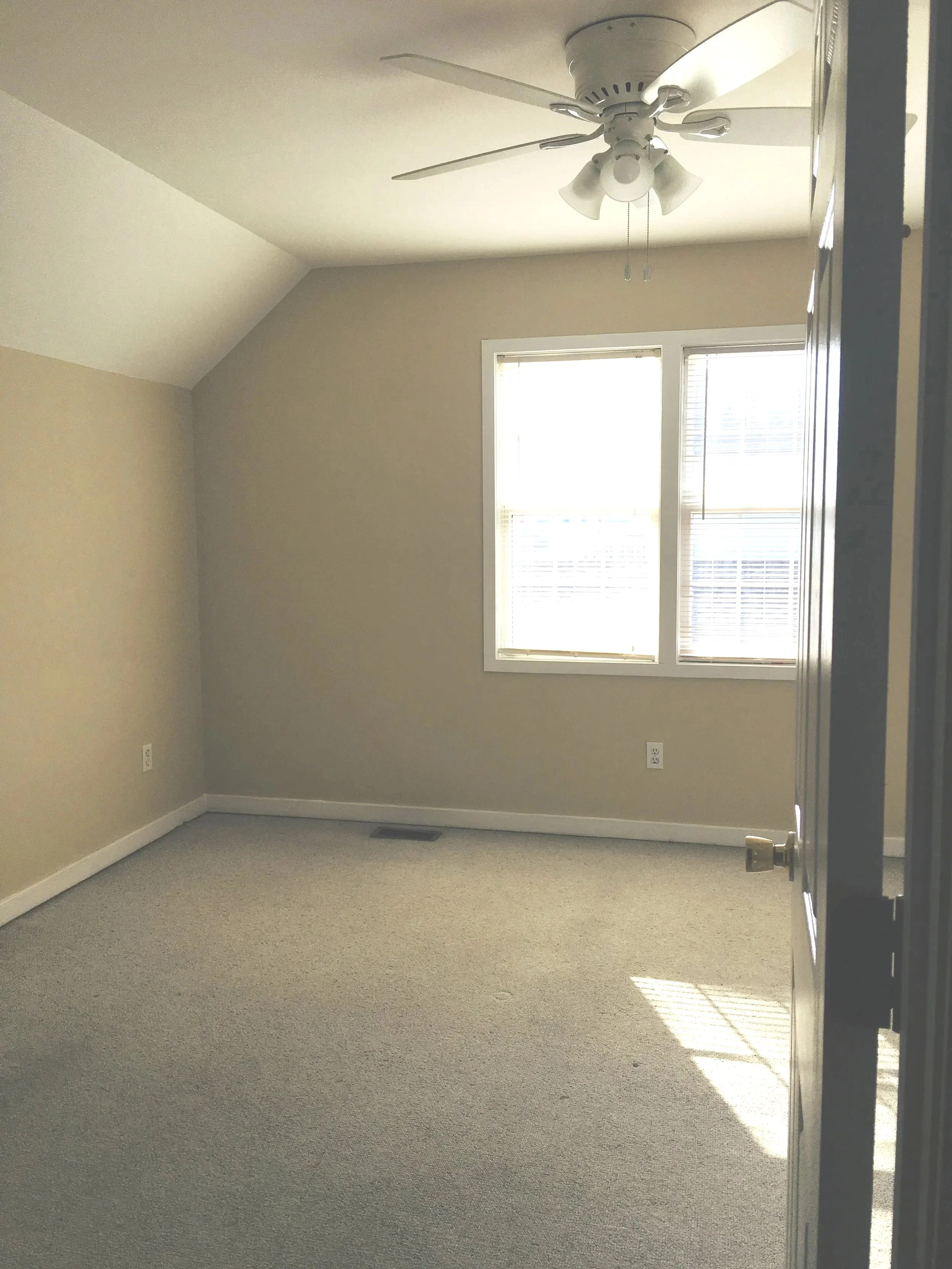 Bedroom at the Purple House, Wrightsville Beach rental