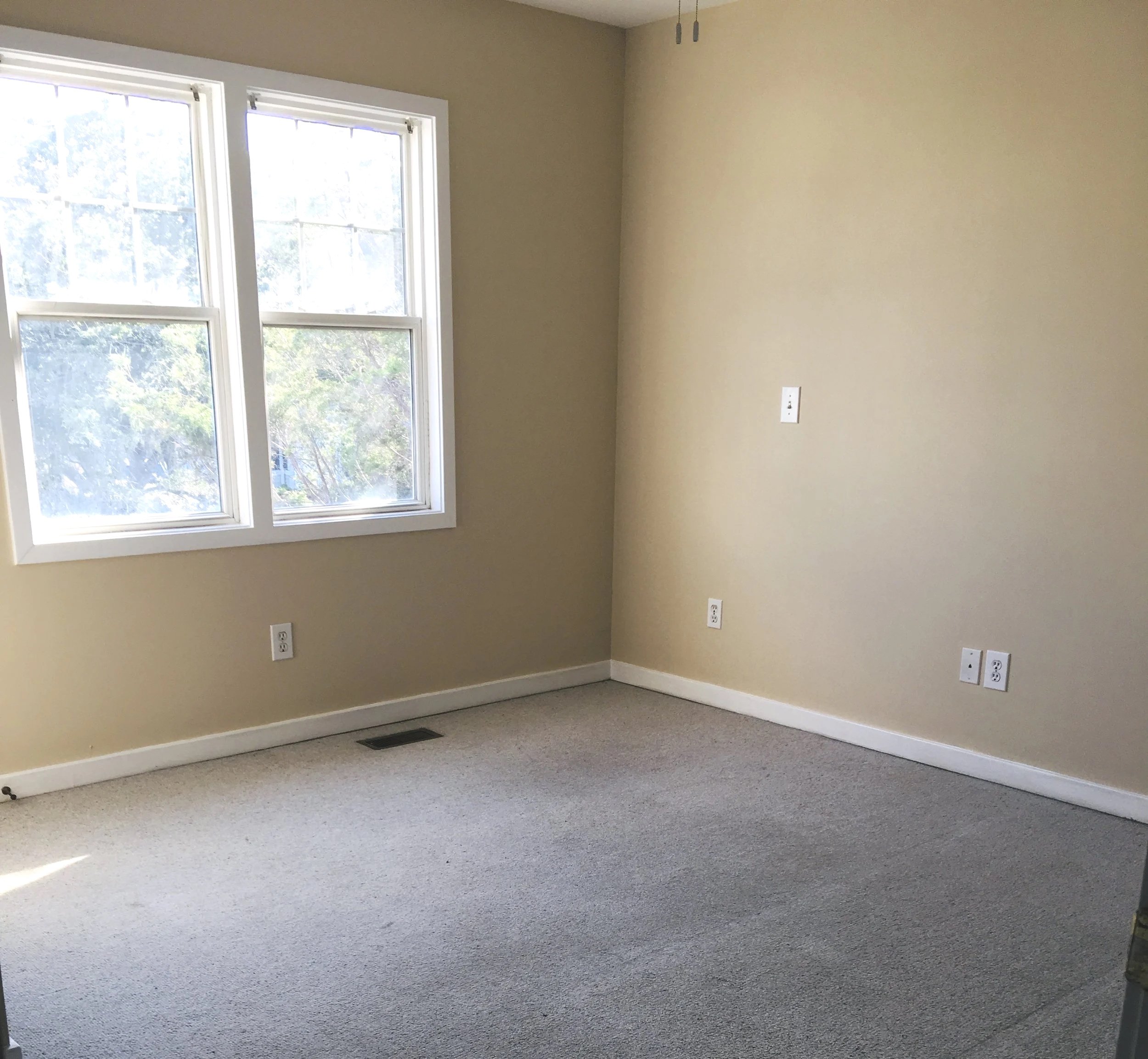 Bedroom at the Purple House, Wrightsville Beach rental