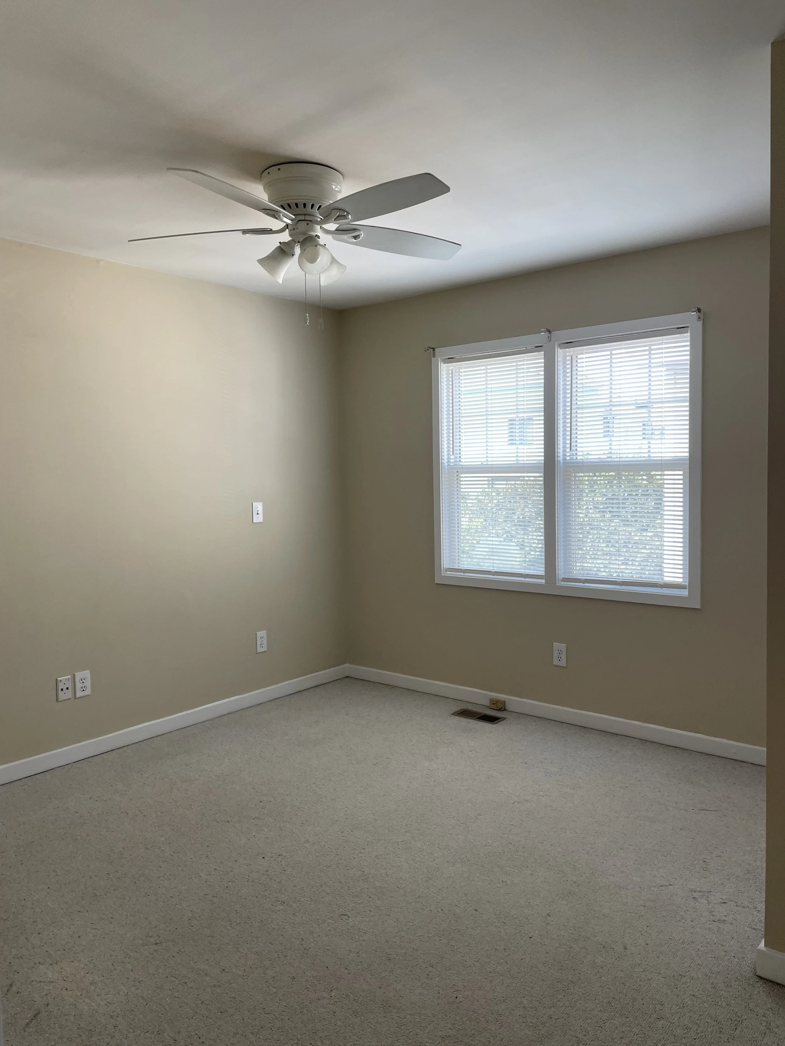 Bedroom at the Purple House, Wrightsville Beach rental