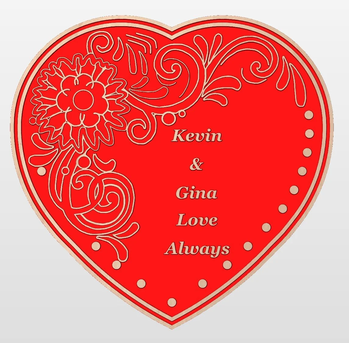 Heart Flower