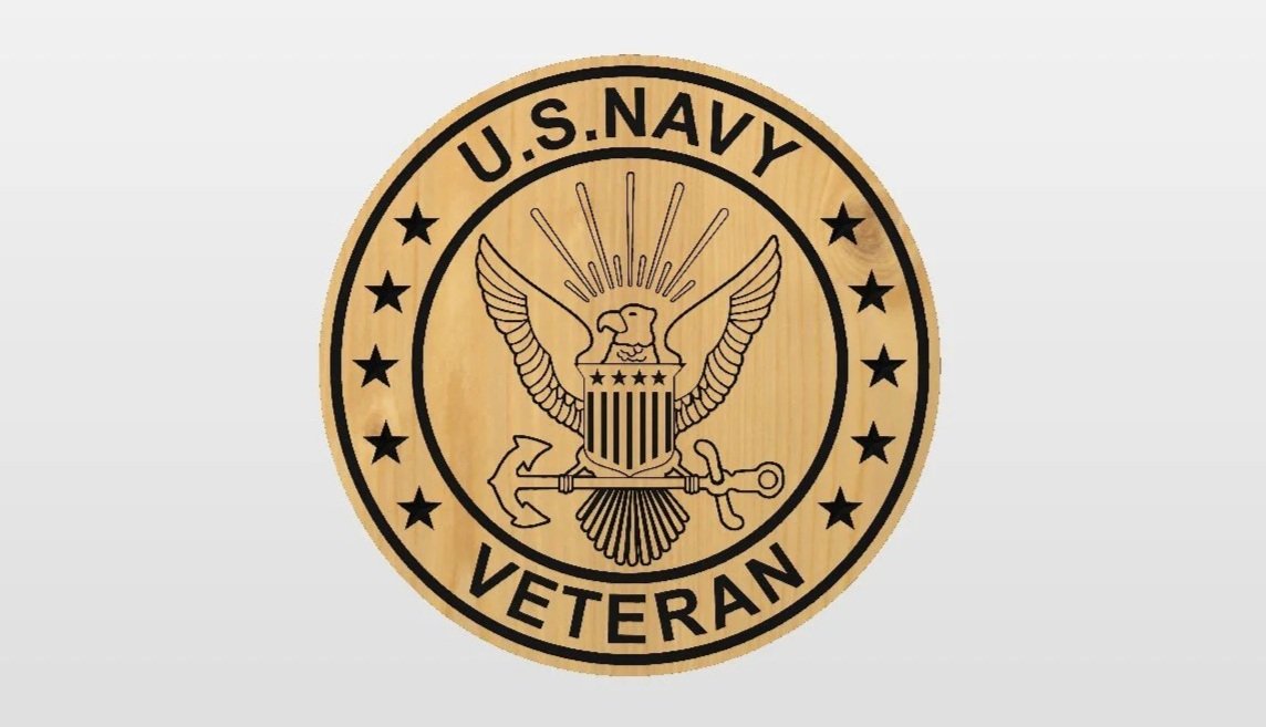 Navy Eagle Veteran