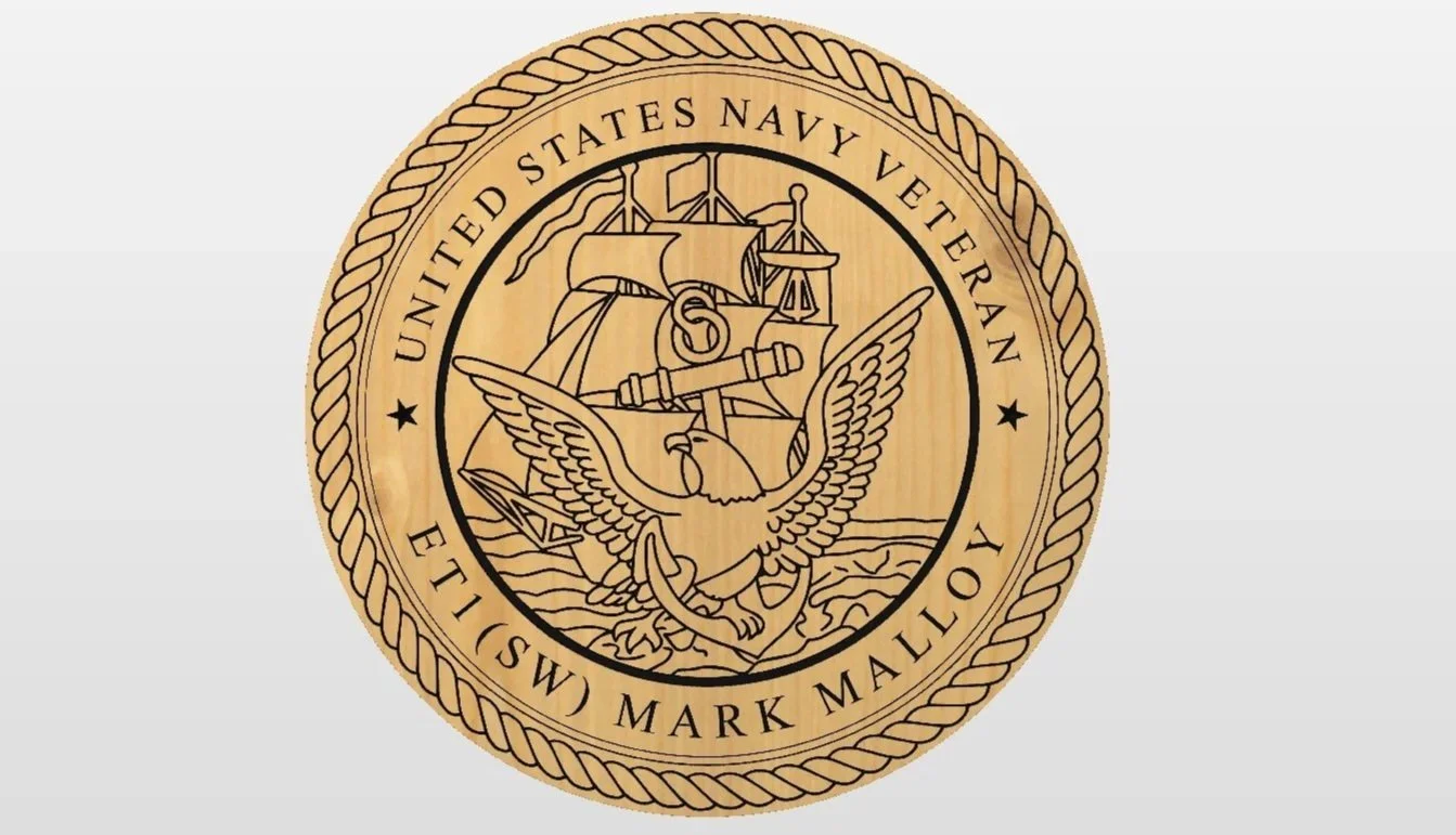 Navy Logo 2 - Custom