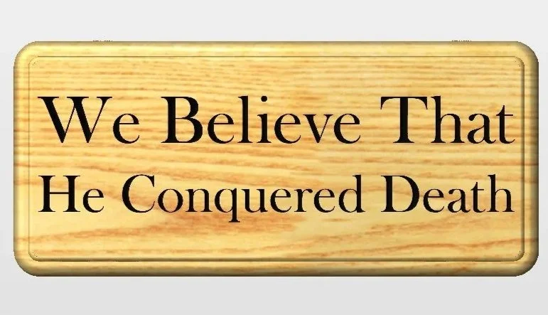 Conquered Death