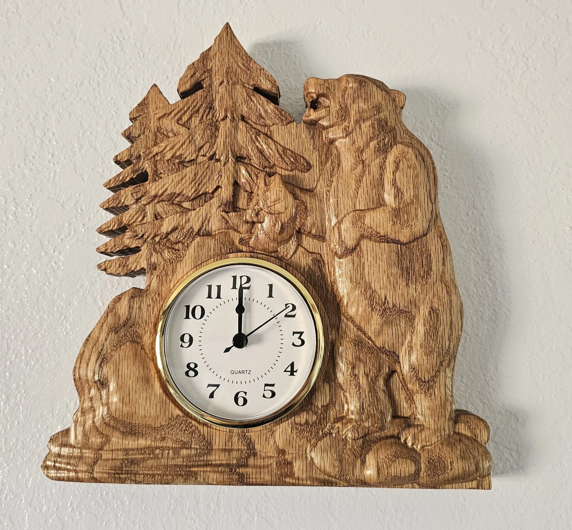 Bear Clock