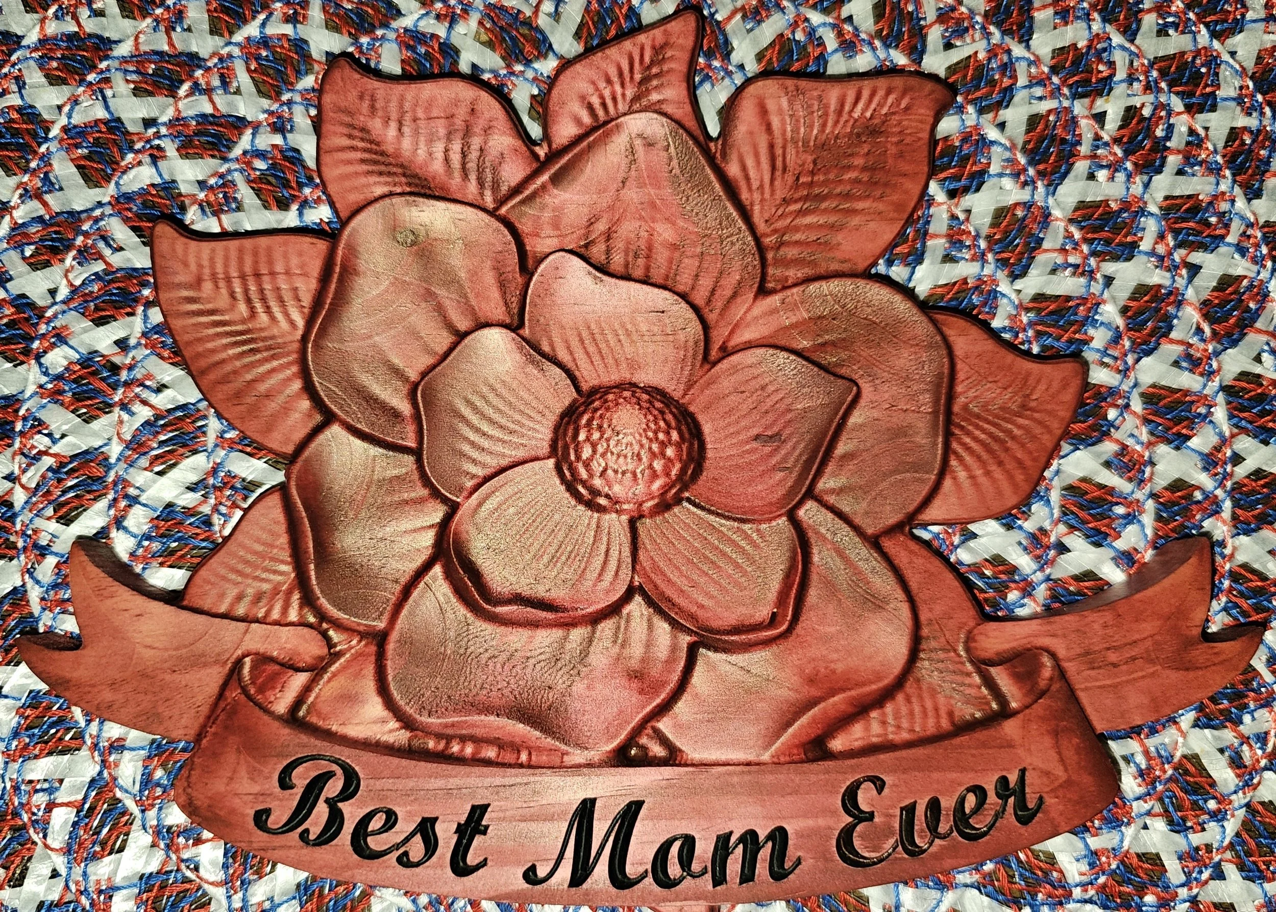Flower - Best Mom