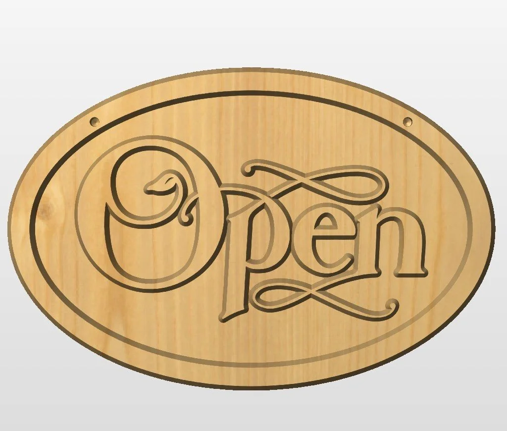 Open - Pine Cut