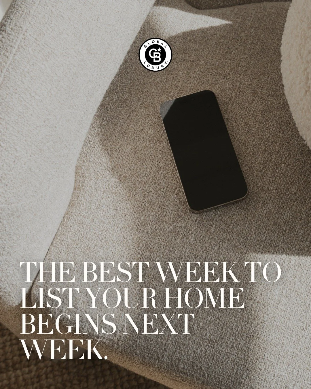 If you&rsquo;ve been thinking about selling, timing may be more important than you realize.

According to Realtor.com, April 12 to 18 is expected to be one of the best weeks to list your home this year, thanks to a strong combination of buyer demand,