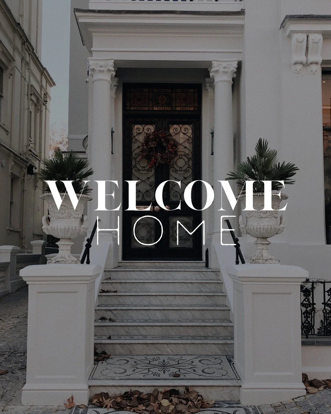 ✨ A Grand Welcome Begins Here ✨

This elegant entryway sets the tone for sophistication and charm from the very first step. From the intricate ironwork to the timeless columns, every detail invites you into a home full of character and style.

Yo