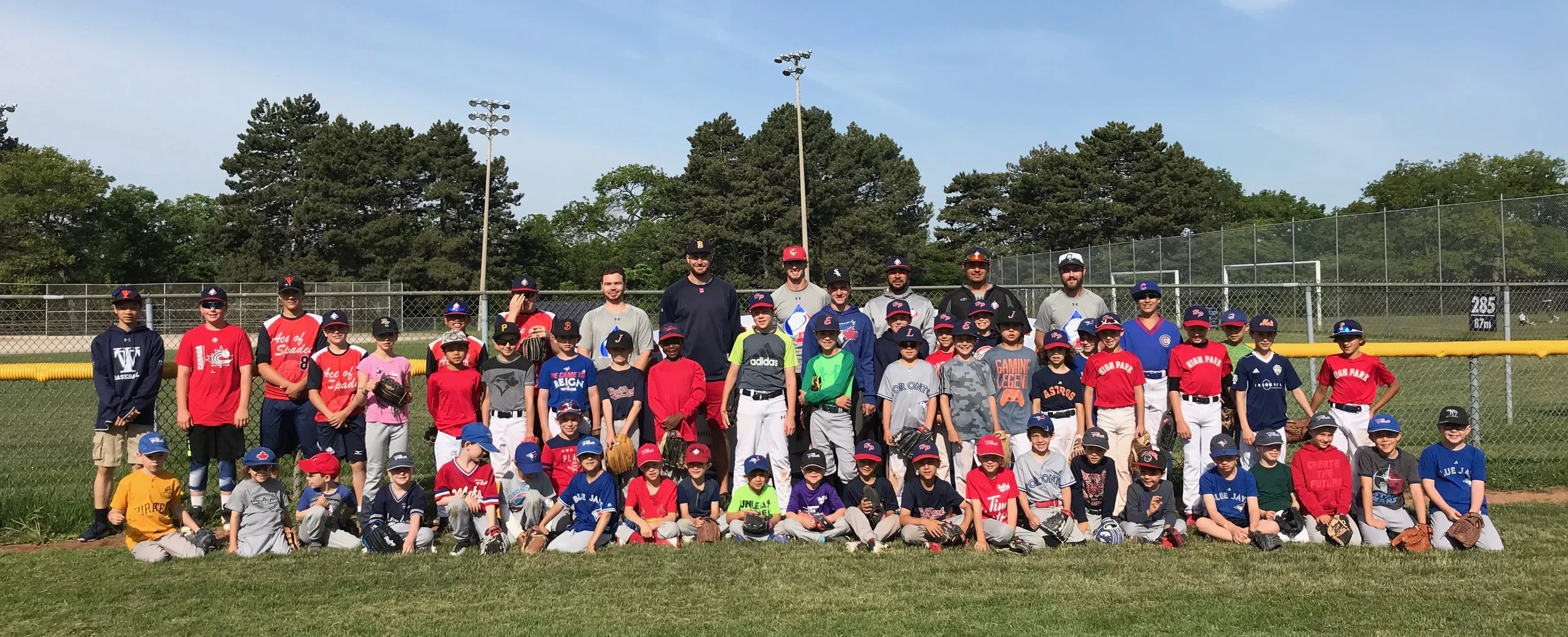 Baseball Summer Camp Toronto High Park
