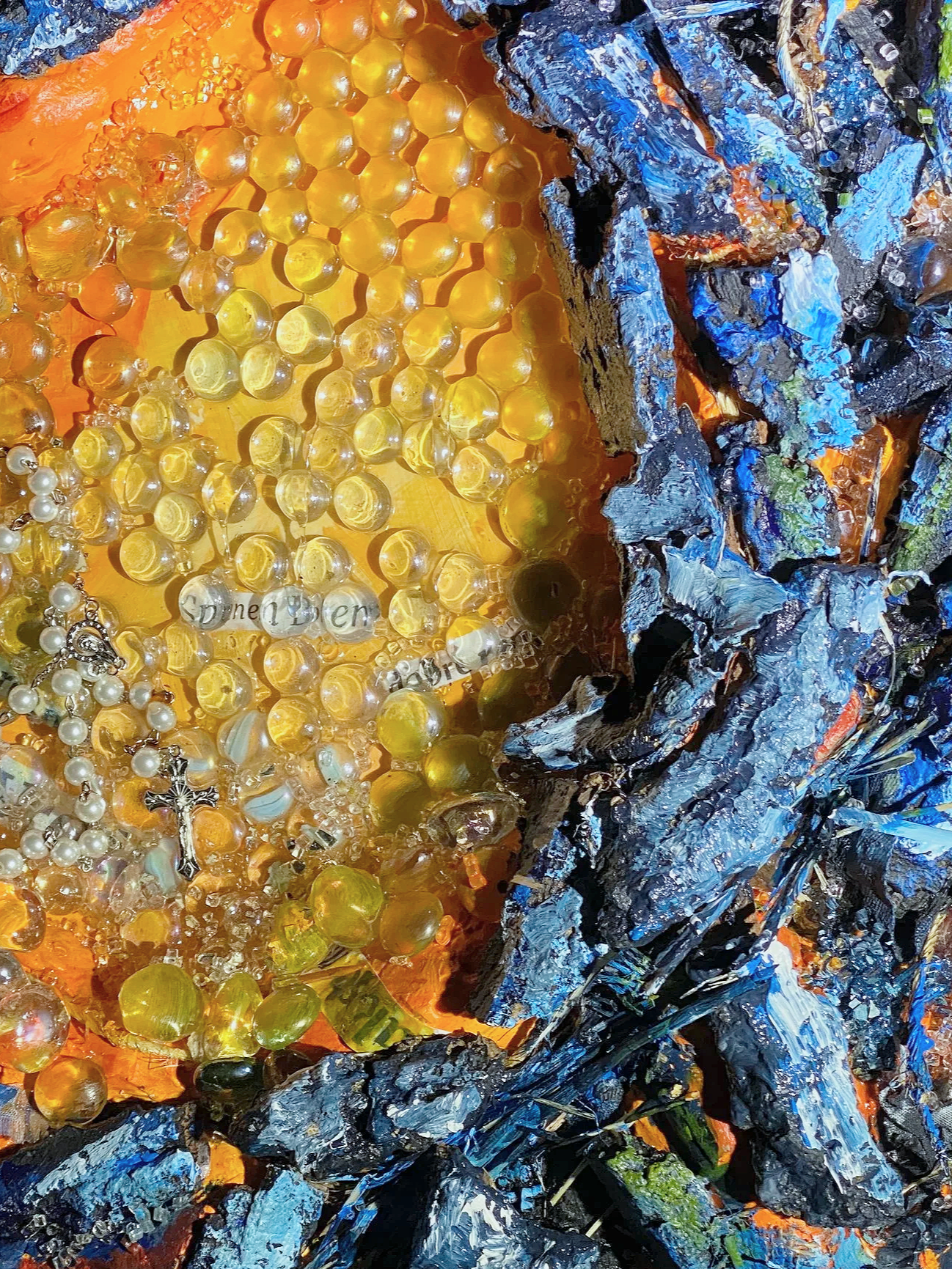 LIFE FORCE (detail), 2023