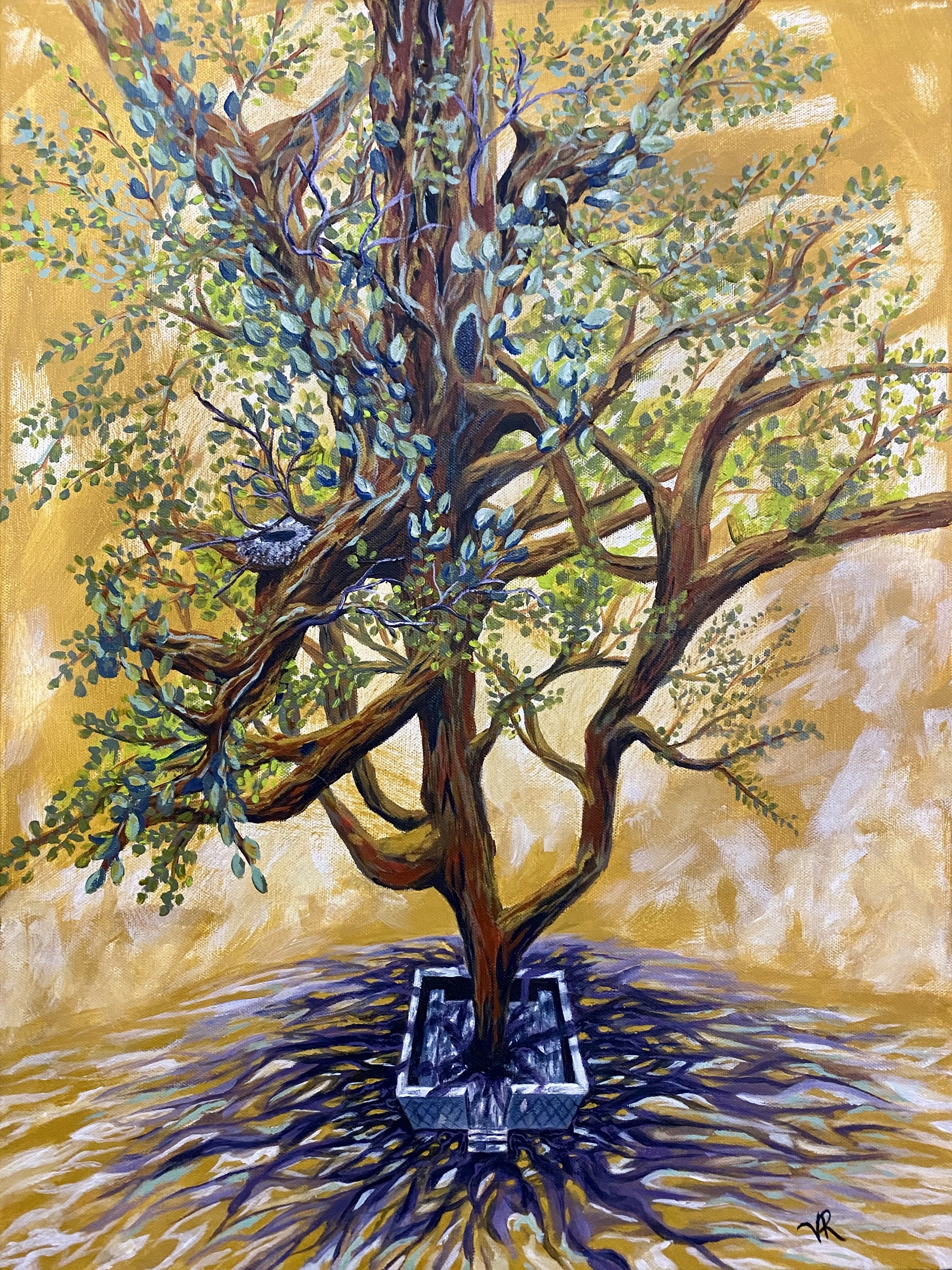 ABANDONMENT, 2024
acrylic on canvas
24" x 18"