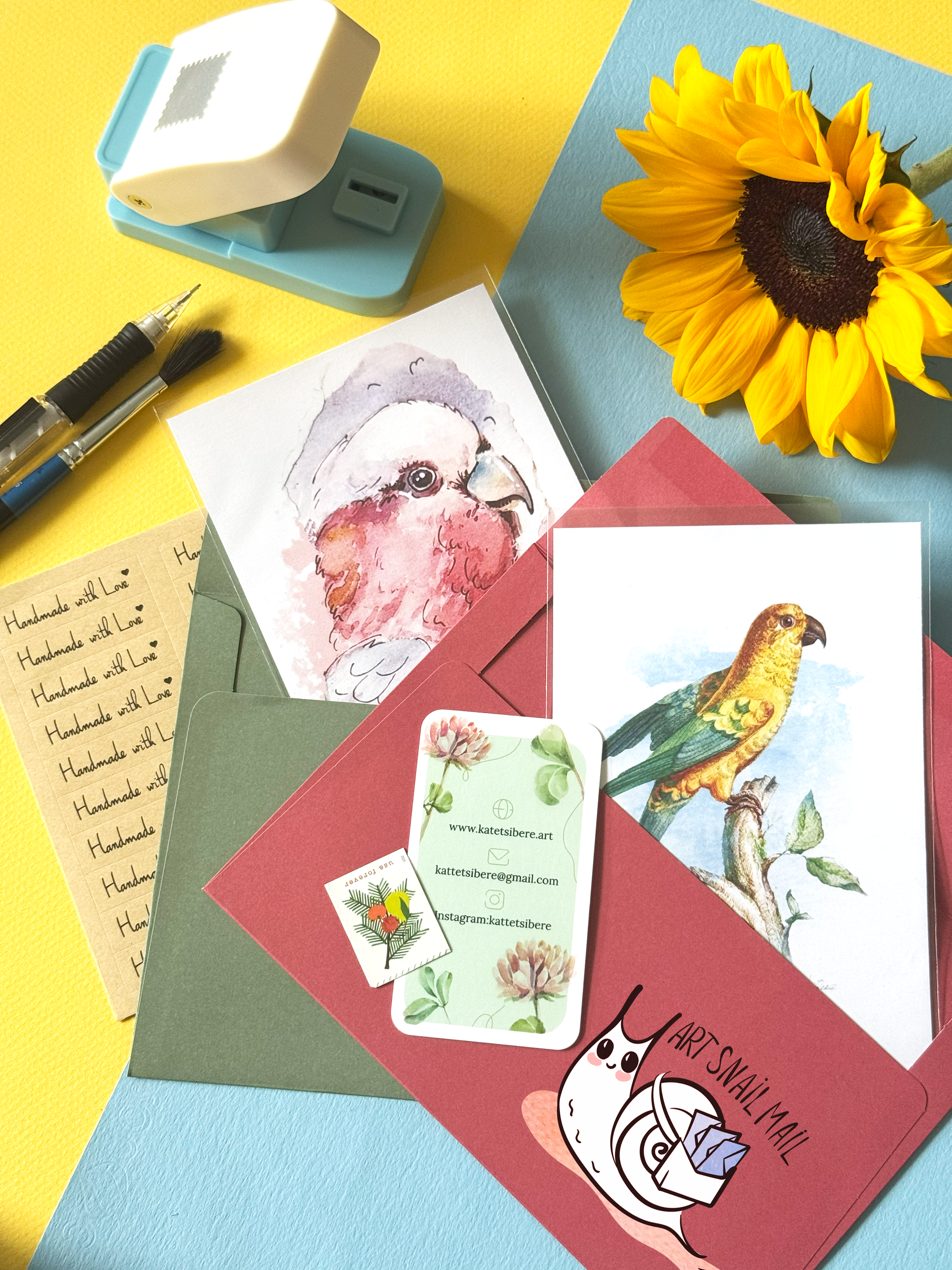 Monthly Art Mail