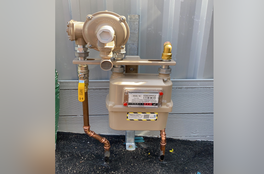 Gas works & New applications and path-valve installations 