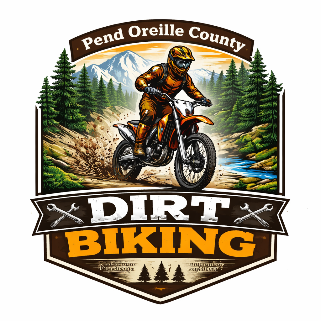 Dirt biking in Pend Oreille County, Washington offers some of the best off-road riding in the Inland Northwest, with miles of scenic trails winding through forests, mountains, and rugged terrain ideal for riders of all skill levels; from beginner-fri