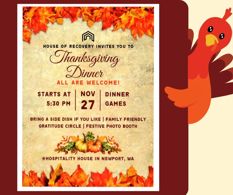 Thanksgiving Dinner for ALL @ The Hospitality House
