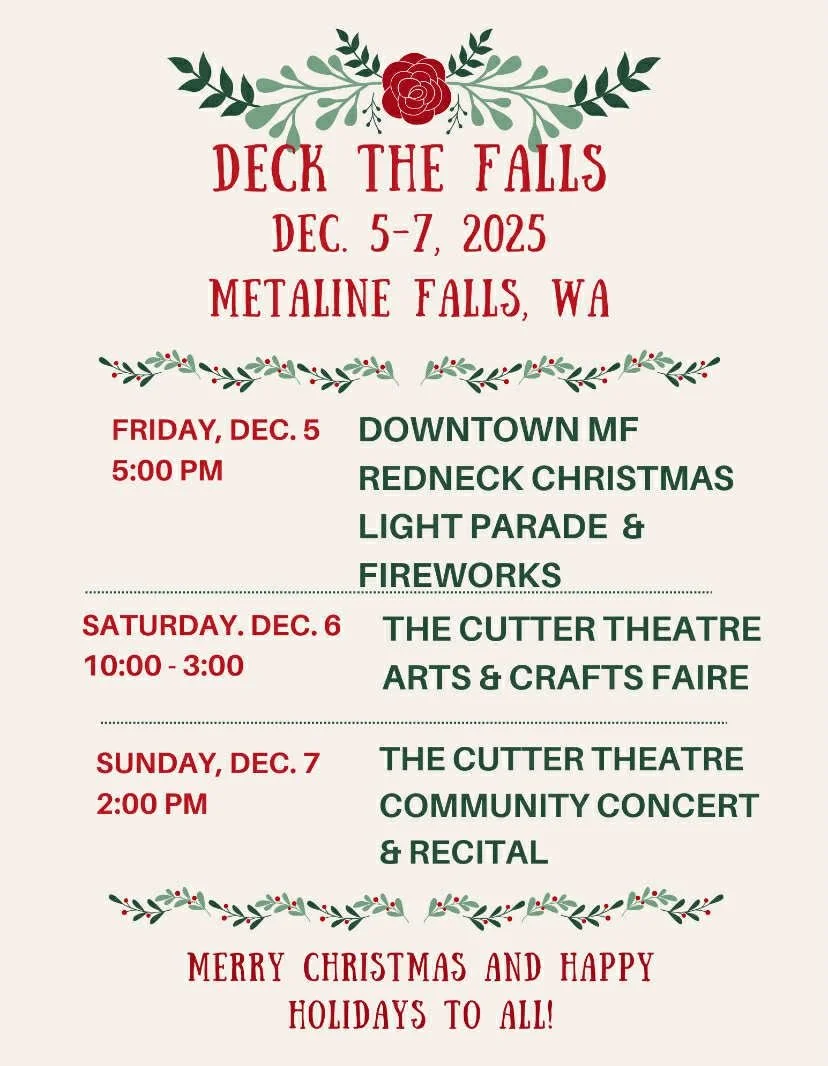 CUTTER THEATER COMMUNITY CONCERT AND RECITAL