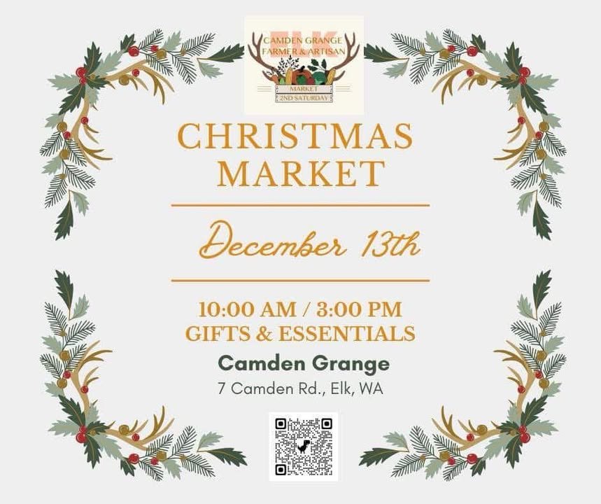 CHRISTMAS MARKET @ THE CAMDEN GRANGE