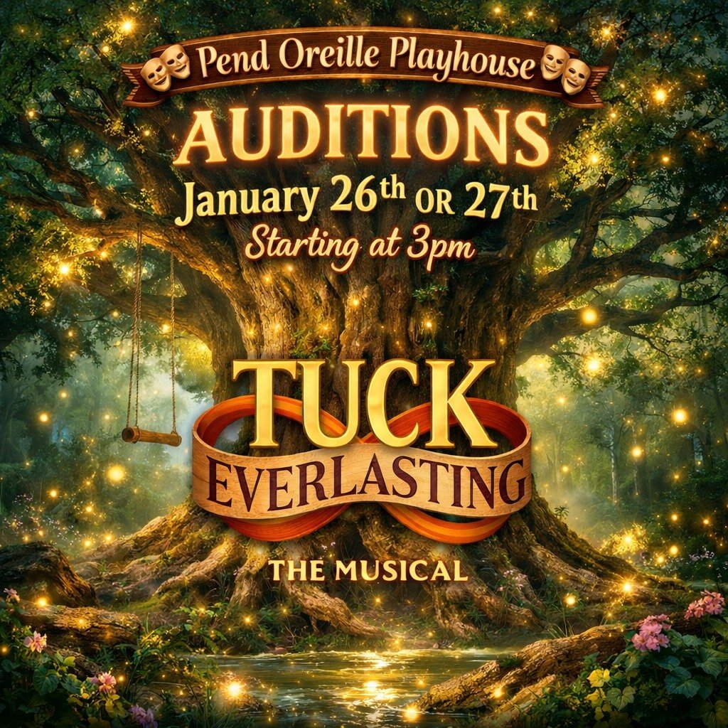 TUCK EVERLASTING AUDITIONS