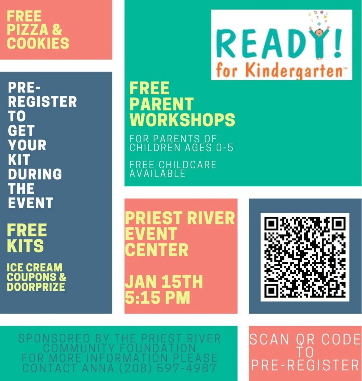 READY FOR KINDERGARTEN