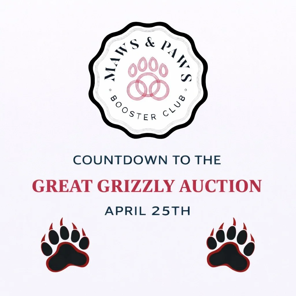 MAWS AND PAWS BOOSTER CLUB AUCTION