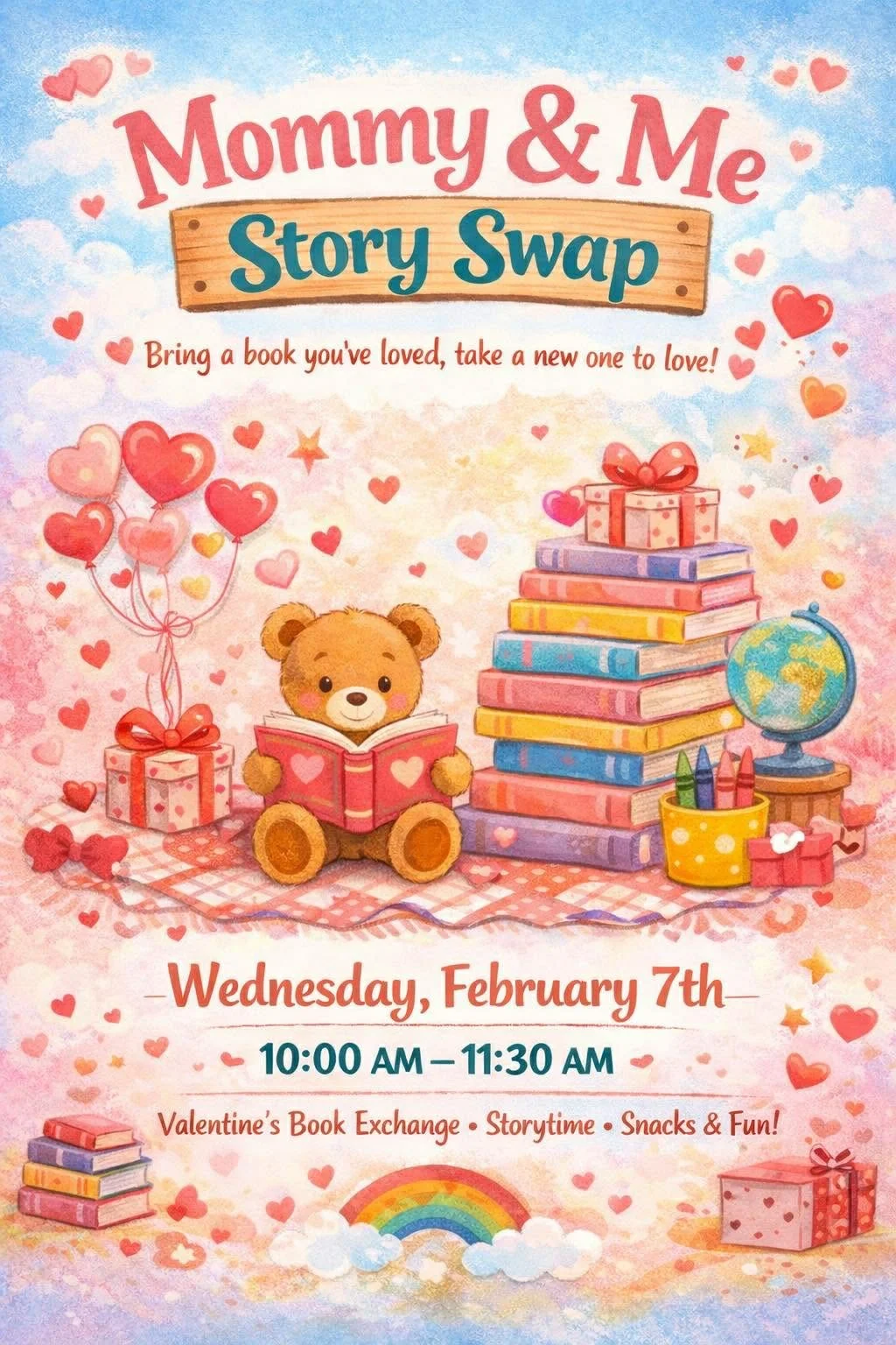 MOMMY & ME STORY SWAP