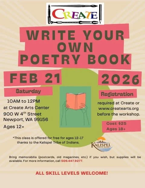WRITE YOUR OWN POETRY BOOK