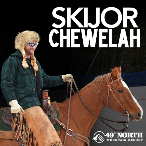 Skijor @ 49 degrees North