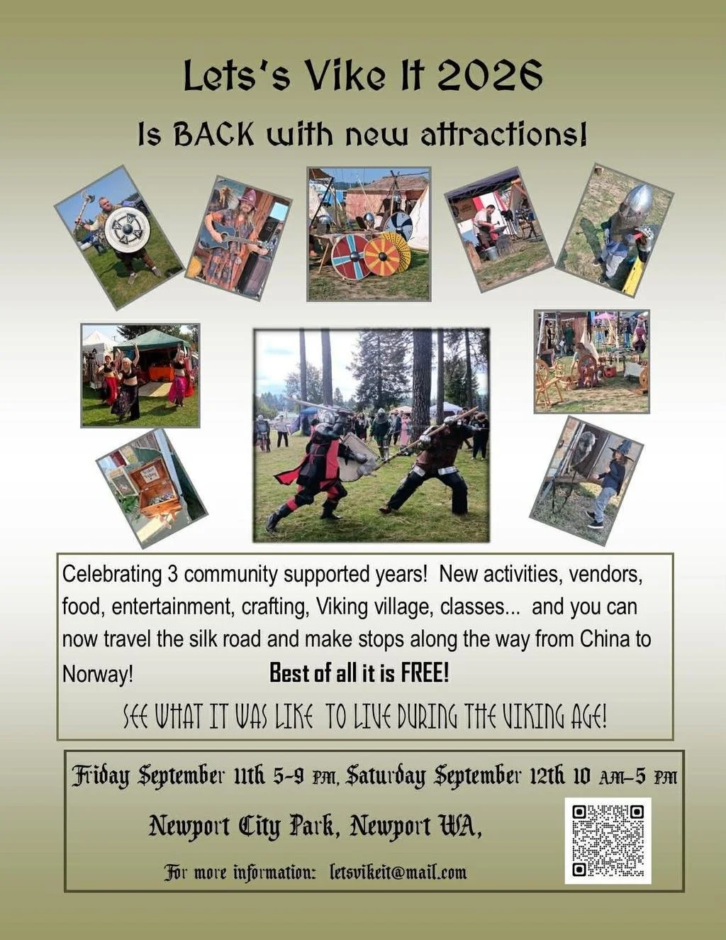 LET'S VIKE IT 2026