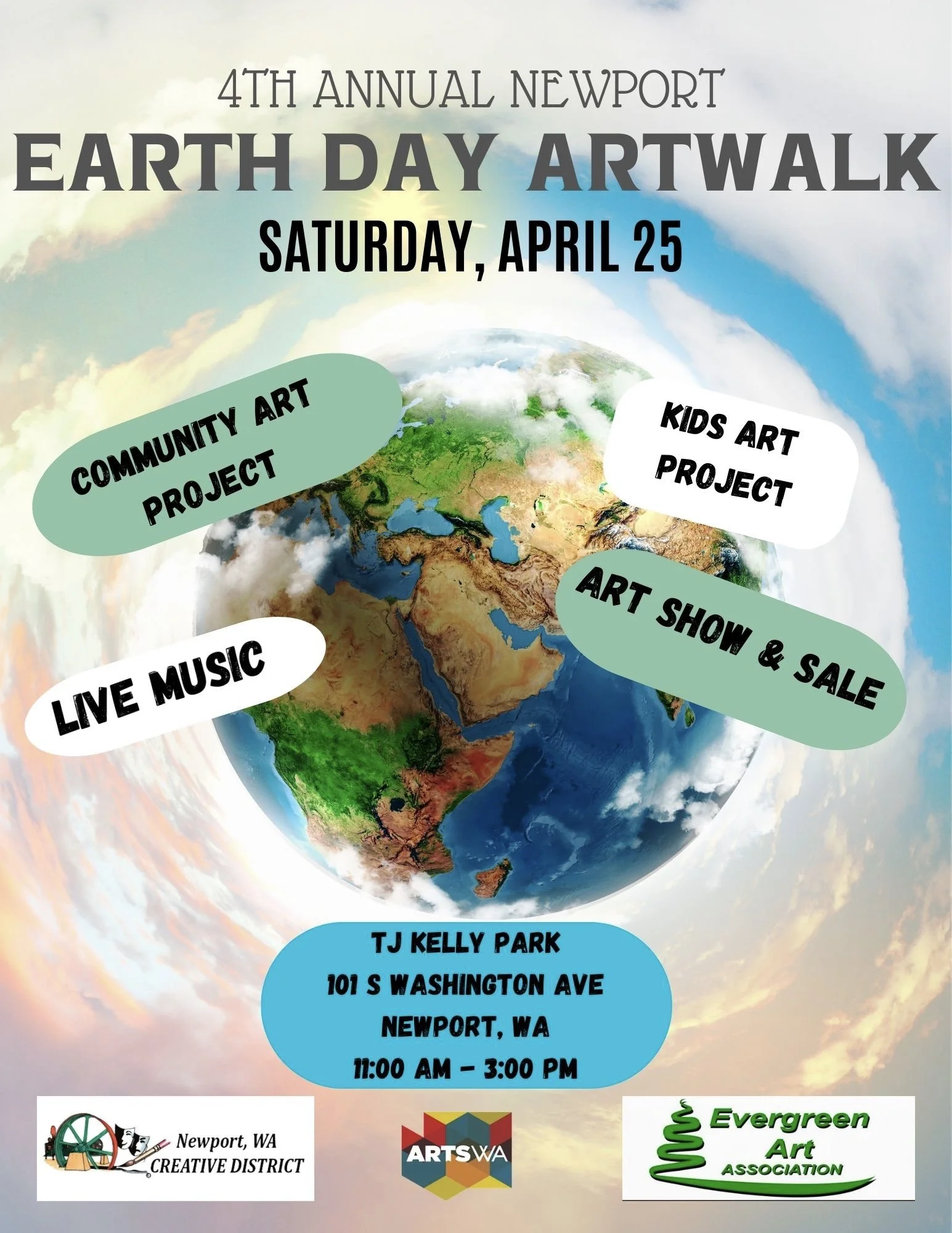 2026 EARTH DAY ART WALK