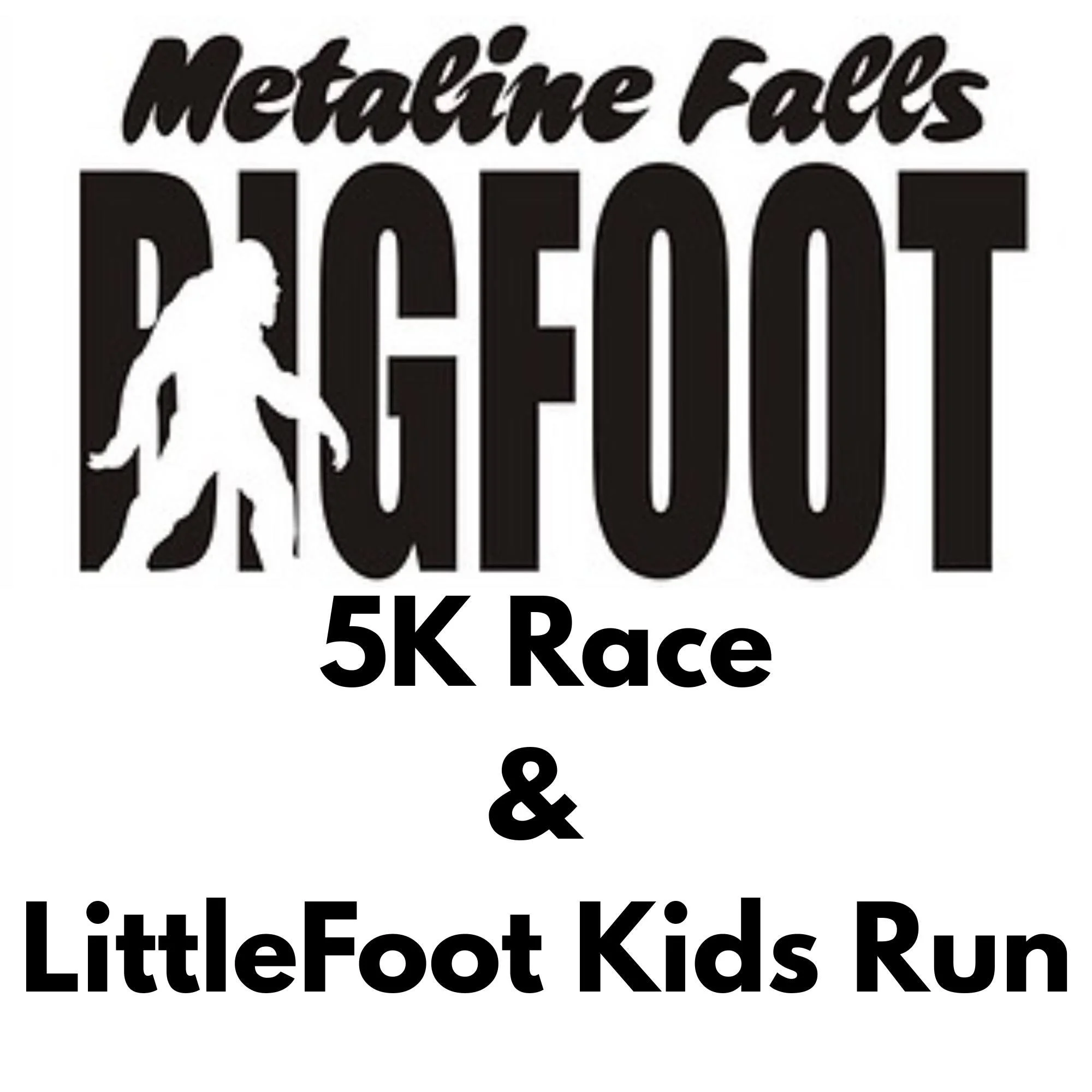 LITTLE FOOT KIDS RUN @ BIG FOOT FESTIVAL
