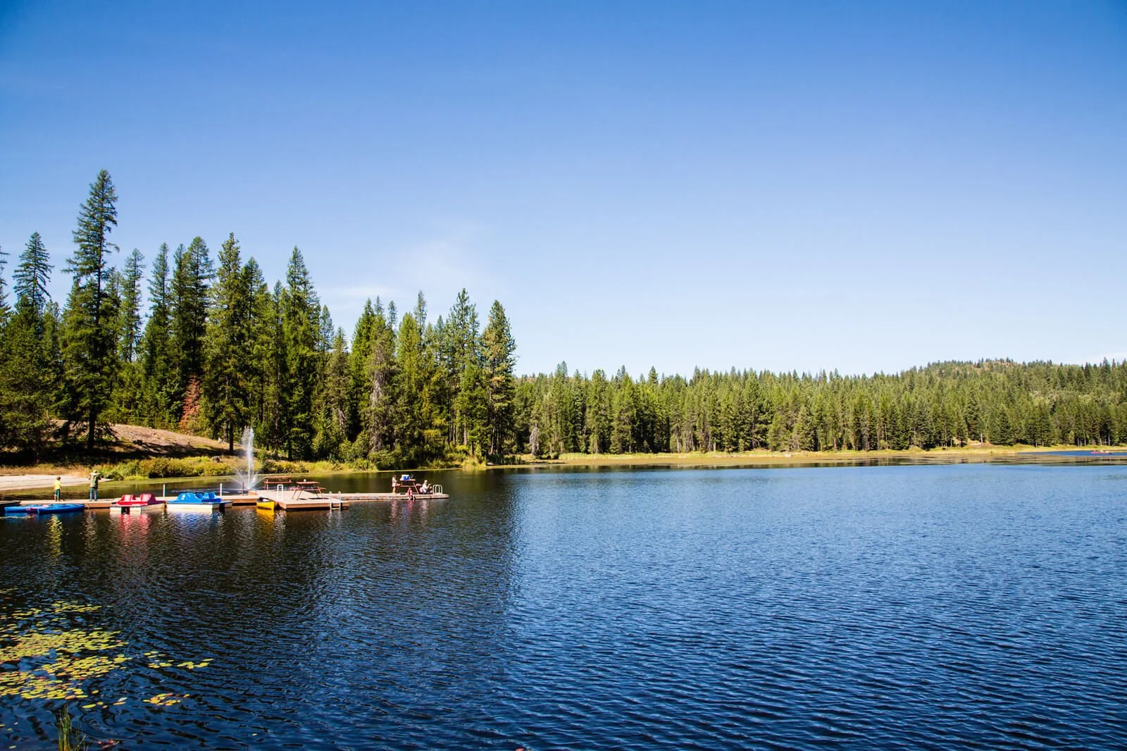 THOUSAND TRAILS LITTLE DIAMOND LAKE
RV & TENT CAMPING
NEWPORT, WA