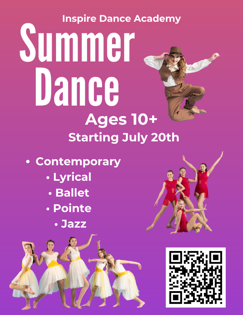 Summer Dance Classes Flyer.png