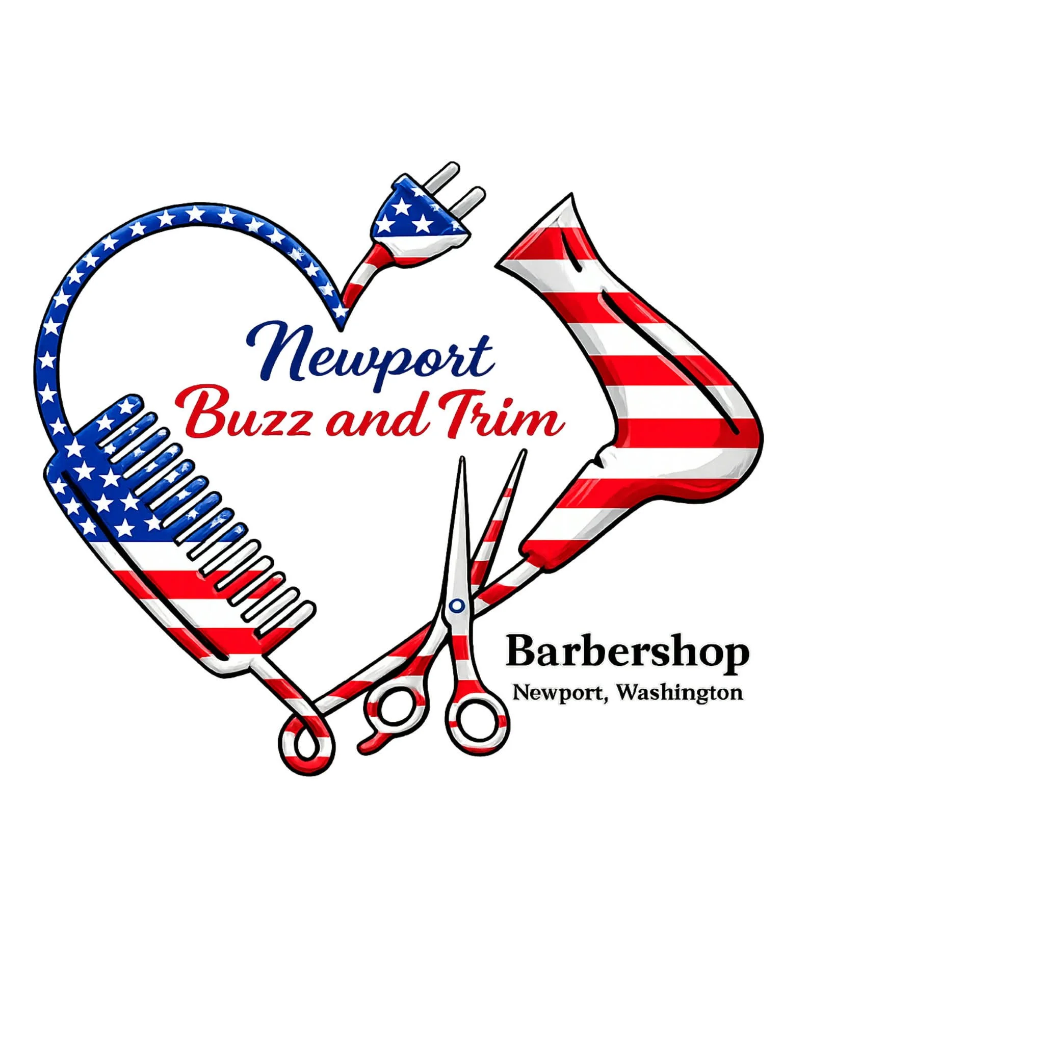 NEWPORT BUZZ AND TRIM
HOURS: MONDAY - FRIDAY 9AM-6PM
203 S. WASHINGTON AVE 
NEWPORT, WA 99156