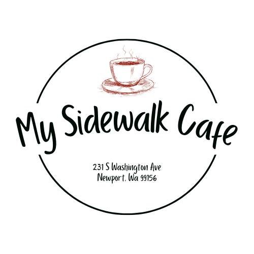 MY SIDEWALK CAFE
300 S WASHINGTON AVE, NEWPORT
(509) 671-4898
HOURS: MON-FRI 8AM-4PM. SAT 9AM-2PM CLOSED SUNDAY