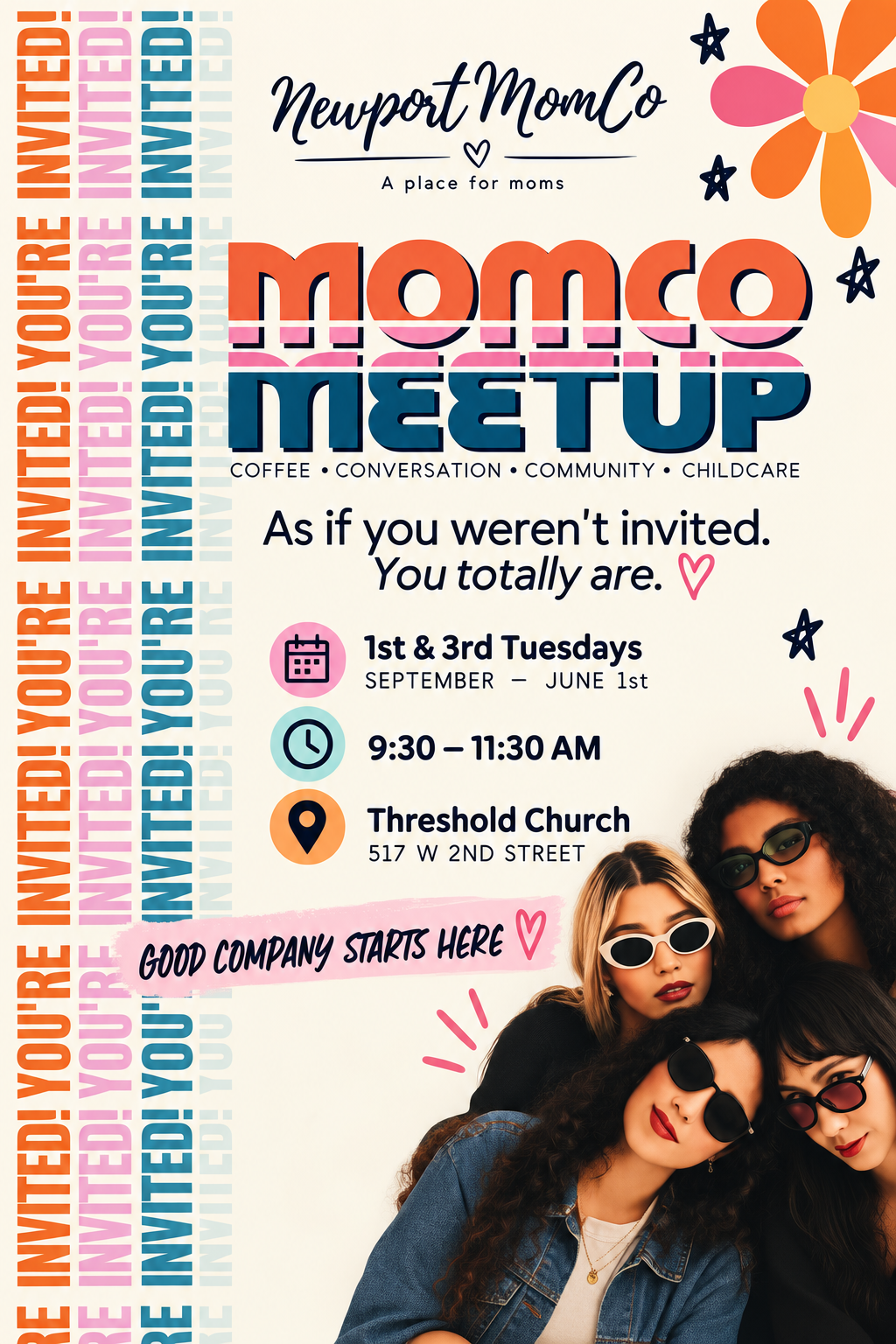 Newport MomCo Meetup