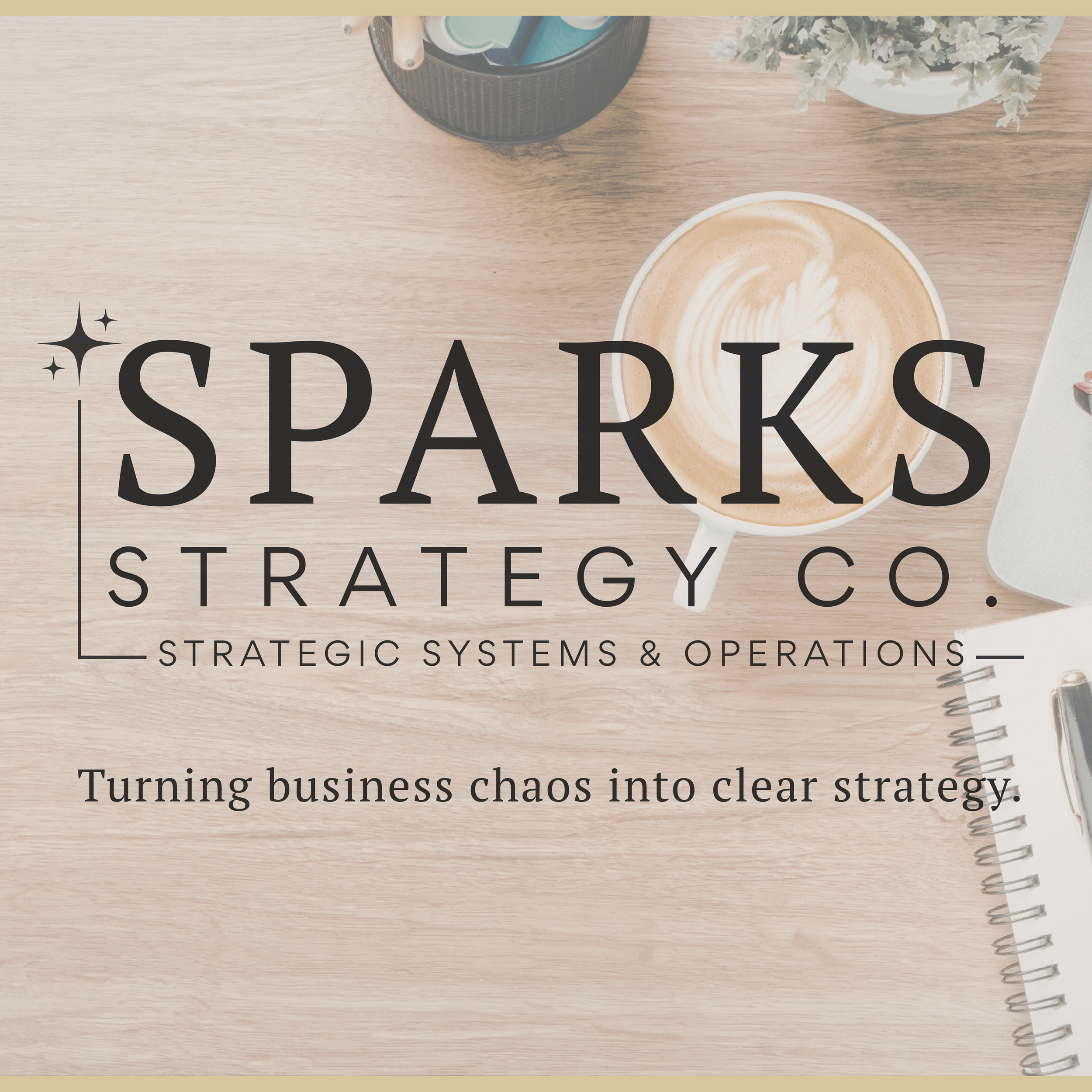 Sparks Strategy Co. - Pend Oreille County business consultant specializing in systems, operations, and workflow optimization. Sparks Strategy Co. helps small businesses and trades grow efficiently. 